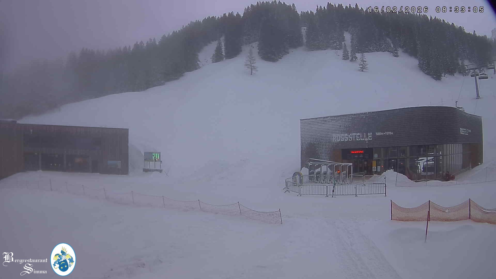 Archiv Foto Webcam Mellau: Sonnenterrasse Bergrestaurant Simma