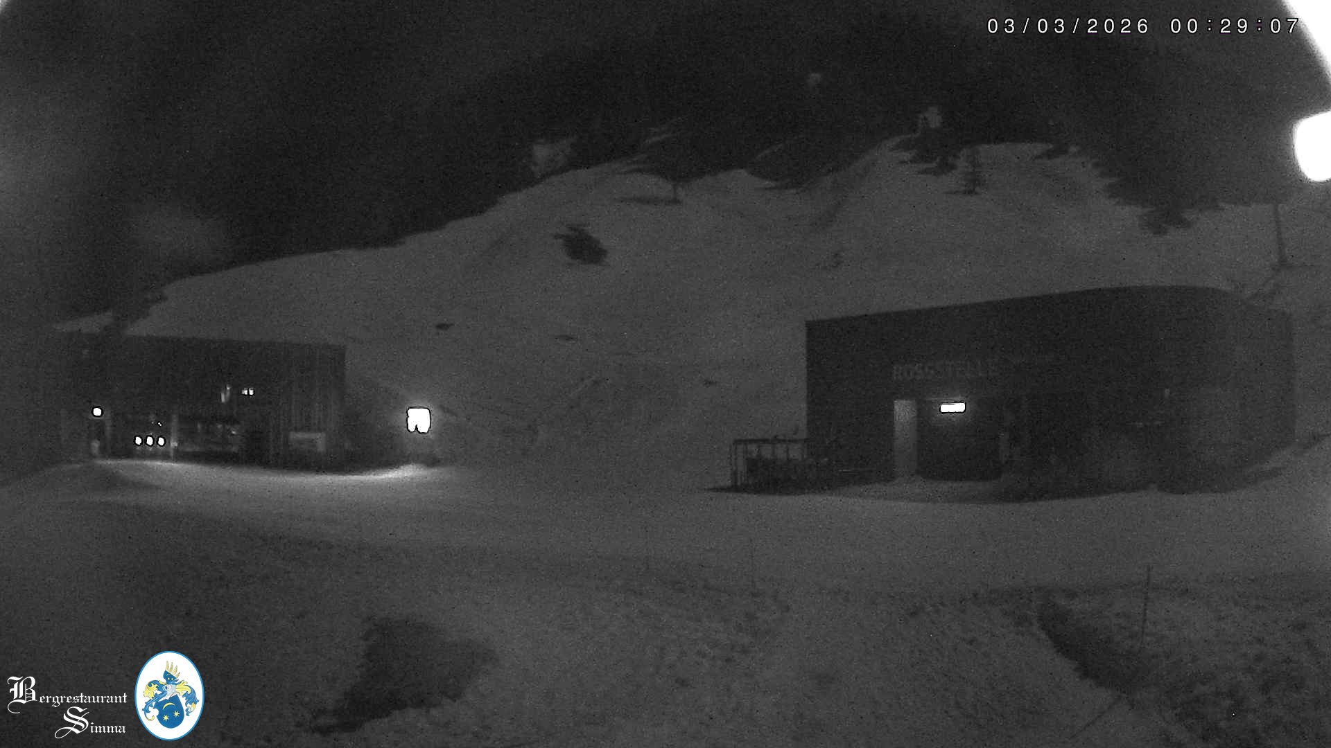 Archiv Foto Webcam Mellau: Sonnenterrasse Bergrestaurant Simma