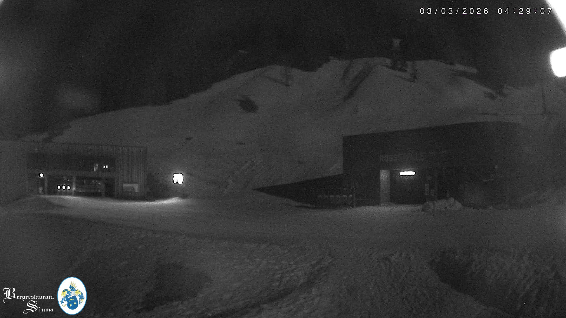 Archiv Foto Webcam Mellau: Sonnenterrasse Bergrestaurant Simma