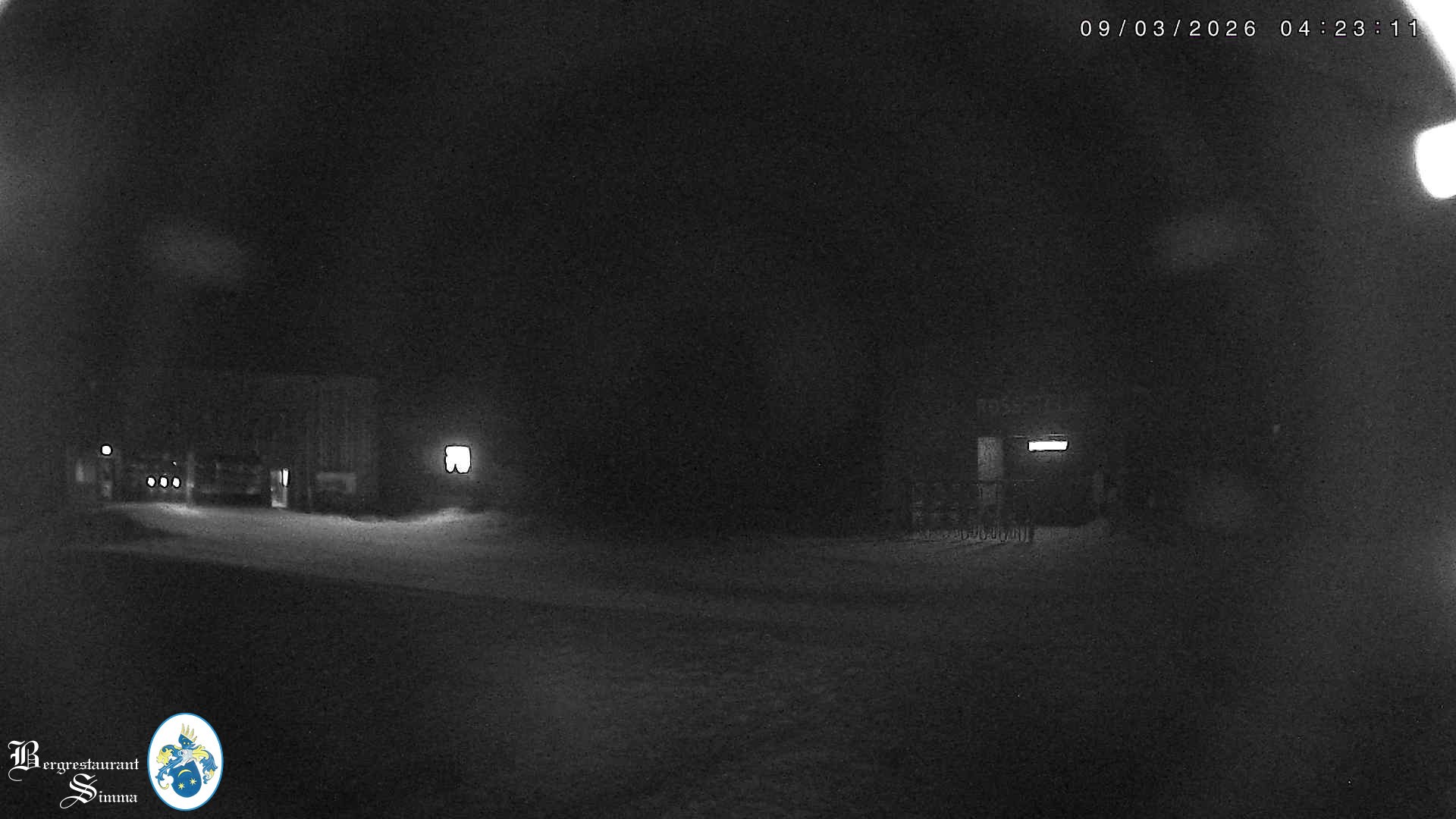 Archiv Foto Webcam Mellau: Sonnenterrasse Bergrestaurant Simma