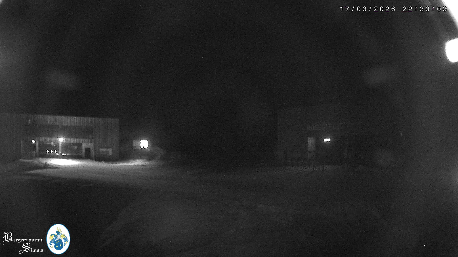 Archived image Webcam Mellau: view mountain restaurant Simma