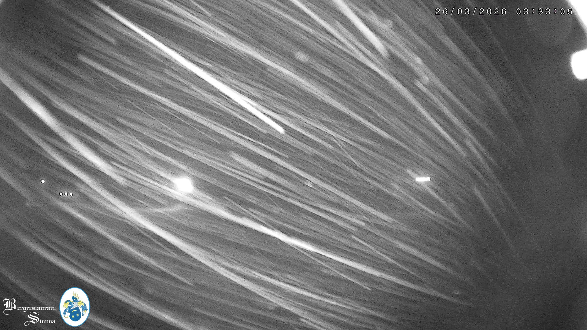 Archiv Foto Webcam Mellau: Sonnenterrasse Bergrestaurant Simma