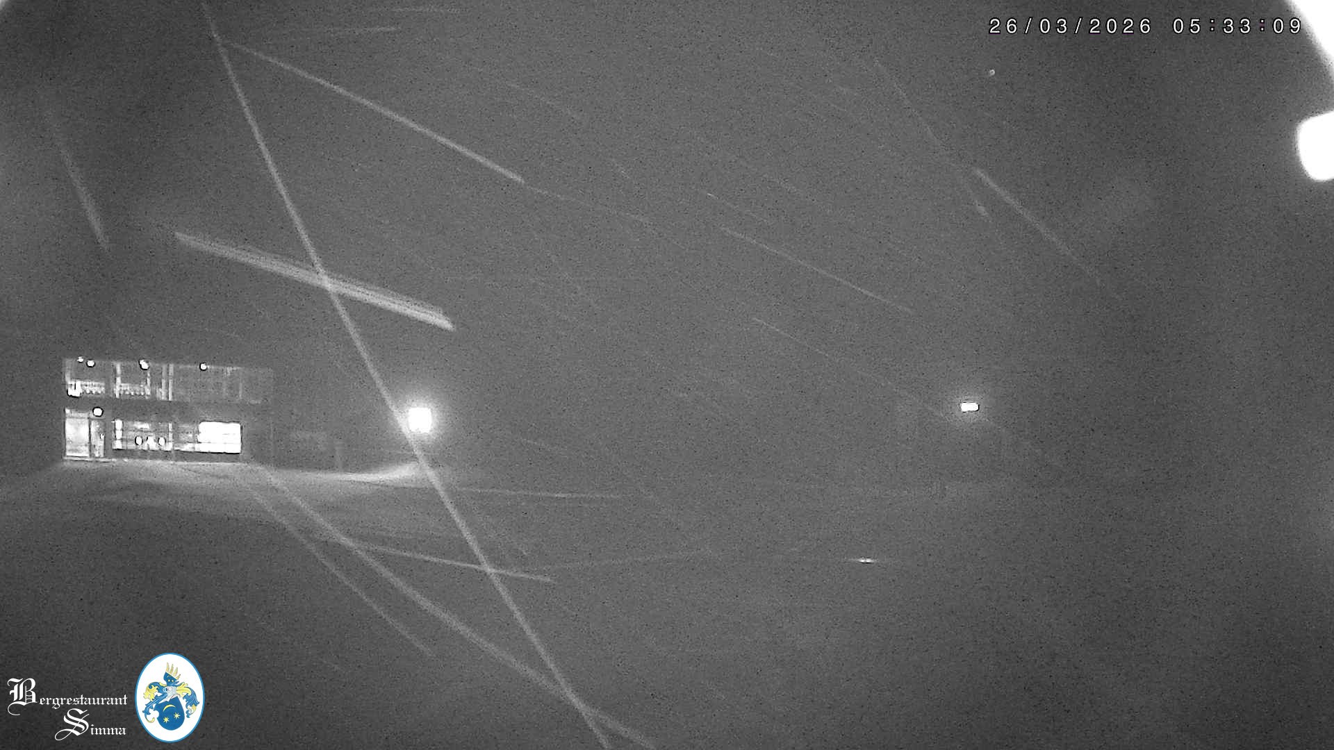 Archiv Foto Webcam Mellau: Sonnenterrasse Bergrestaurant Simma