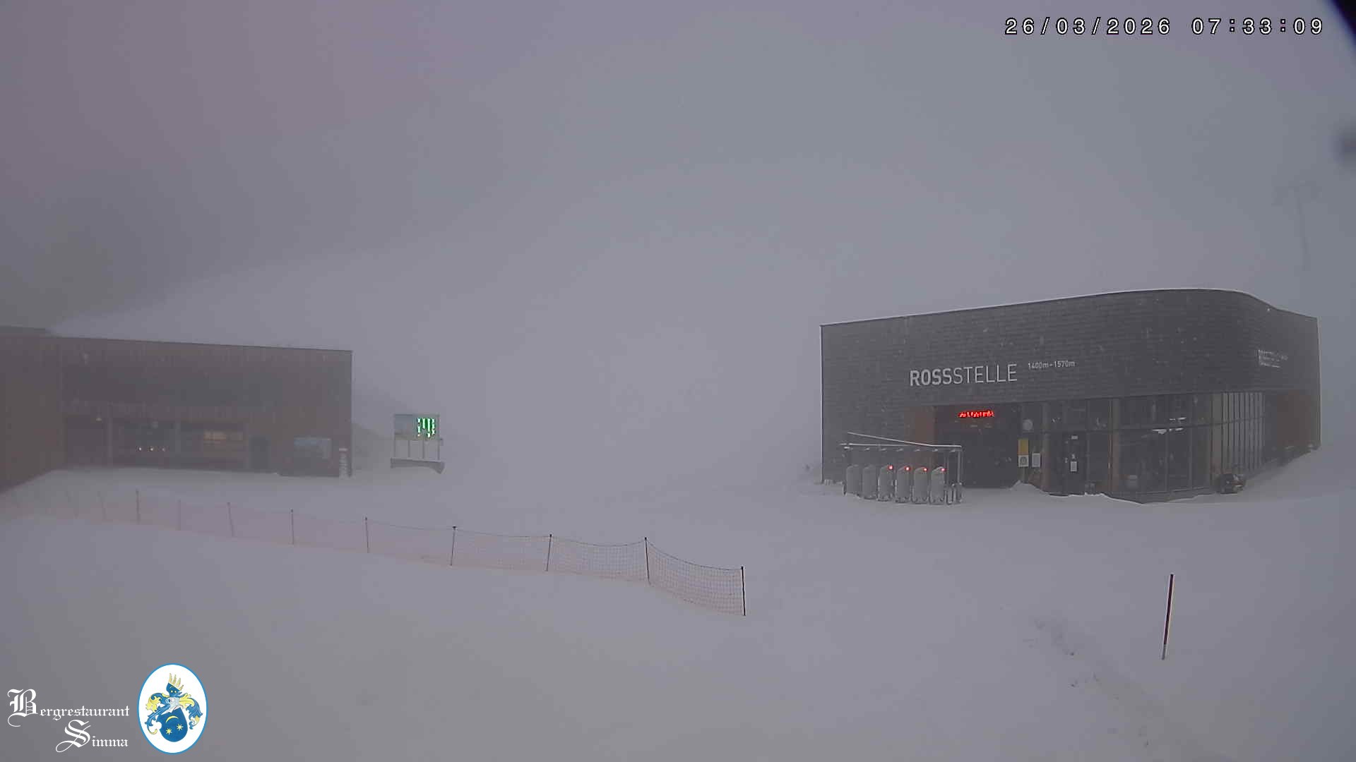 Archiv Foto Webcam Mellau: Sonnenterrasse Bergrestaurant Simma