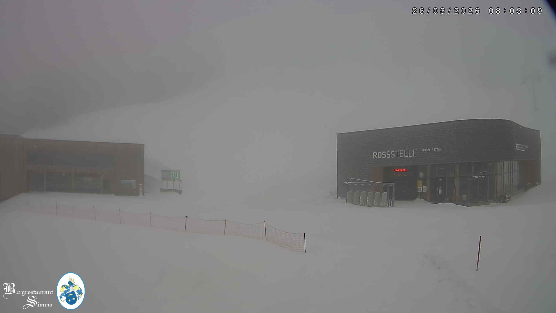 Archiv Foto Webcam Mellau: Sonnenterrasse Bergrestaurant Simma