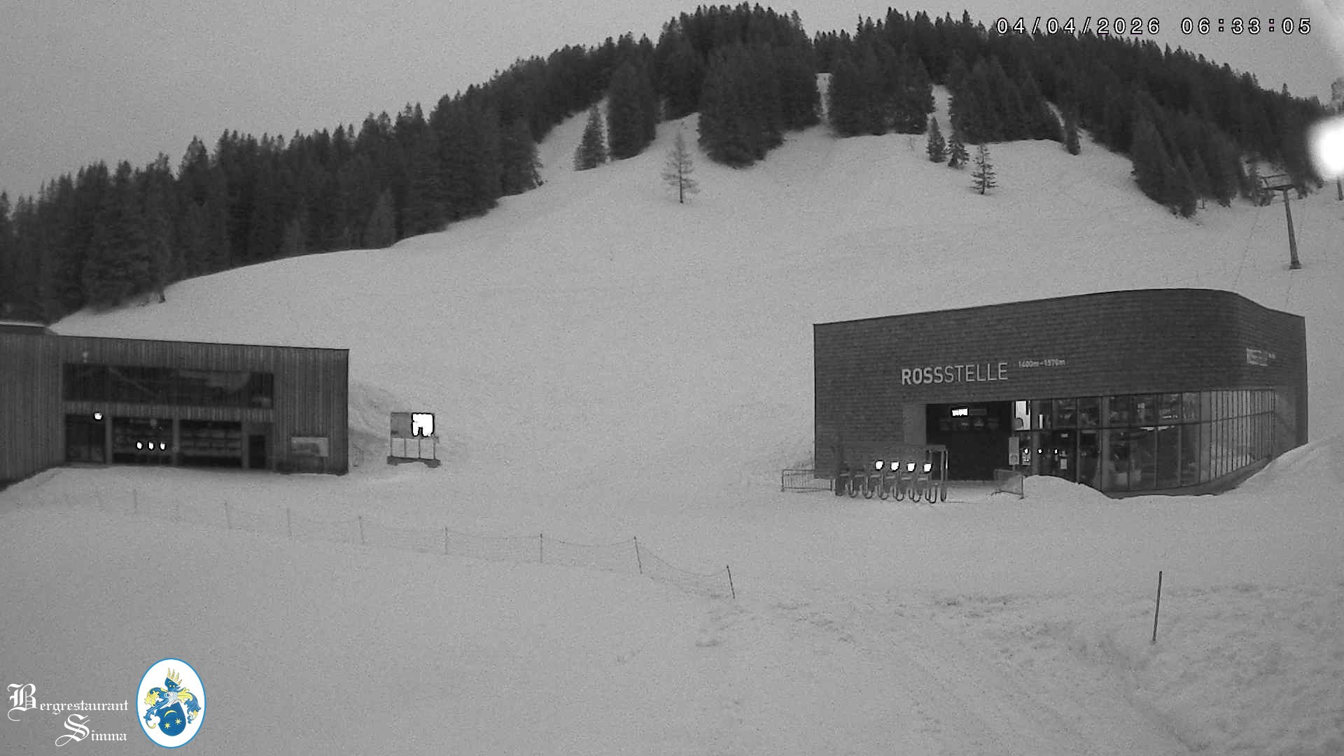 Archiv Foto Webcam Mellau: Sonnenterrasse Bergrestaurant Simma