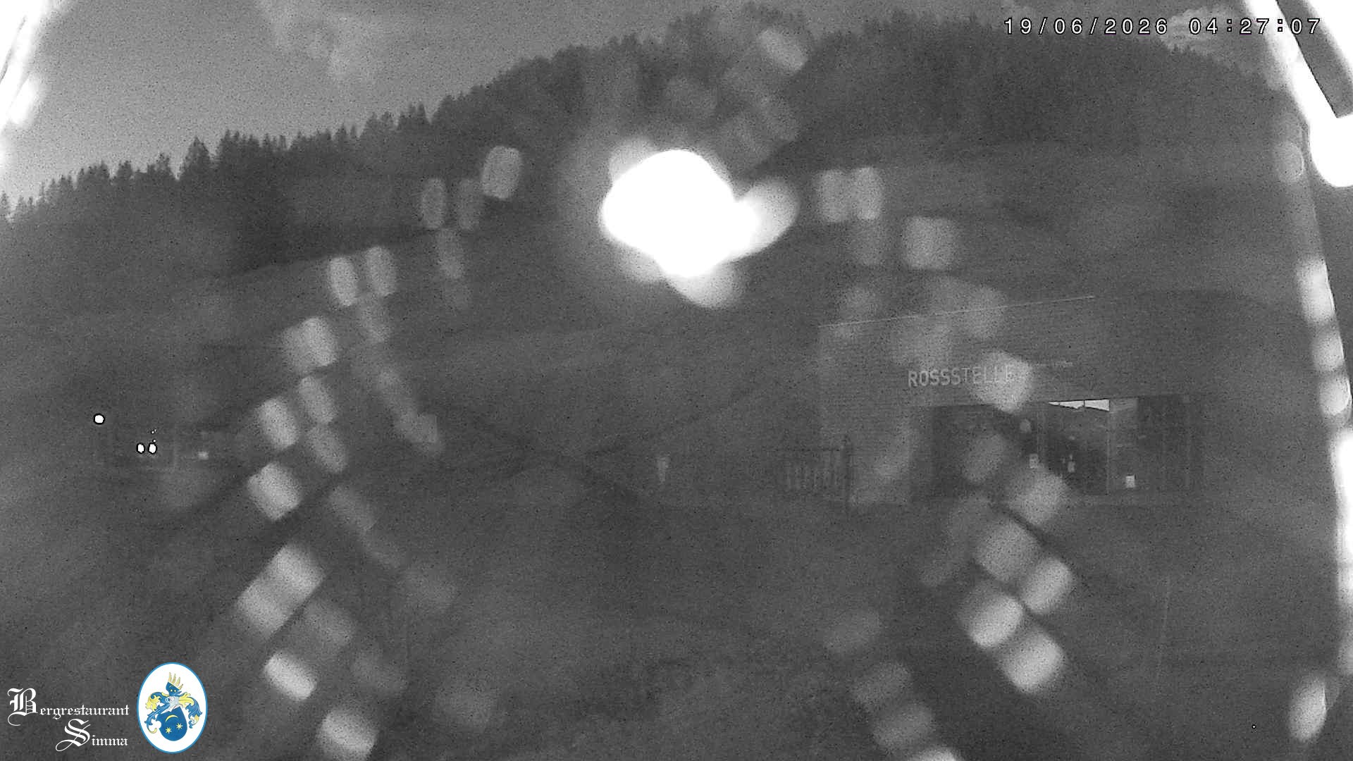 Archiv Foto Webcam Mellau: Sonnenterrasse Bergrestaurant Simma