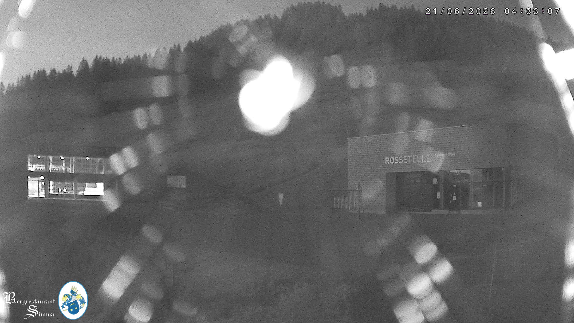 Archiv Foto Webcam Mellau: Sonnenterrasse Bergrestaurant Simma