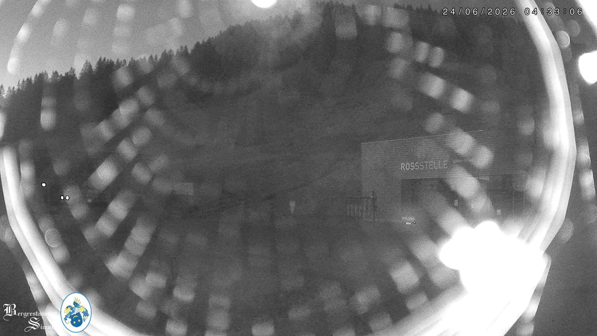 Archiv Foto Webcam Mellau: Sonnenterrasse Bergrestaurant Simma