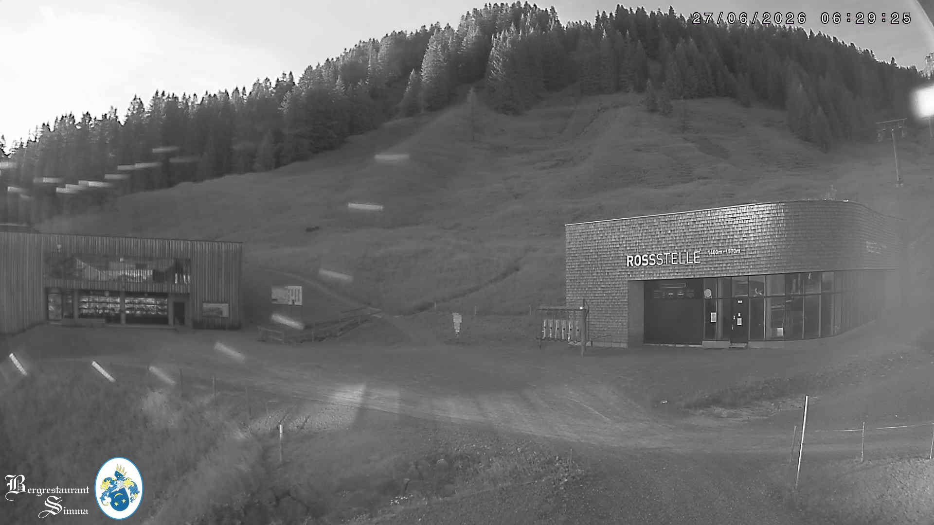 Archiv Foto Webcam Mellau: Sonnenterrasse Bergrestaurant Simma