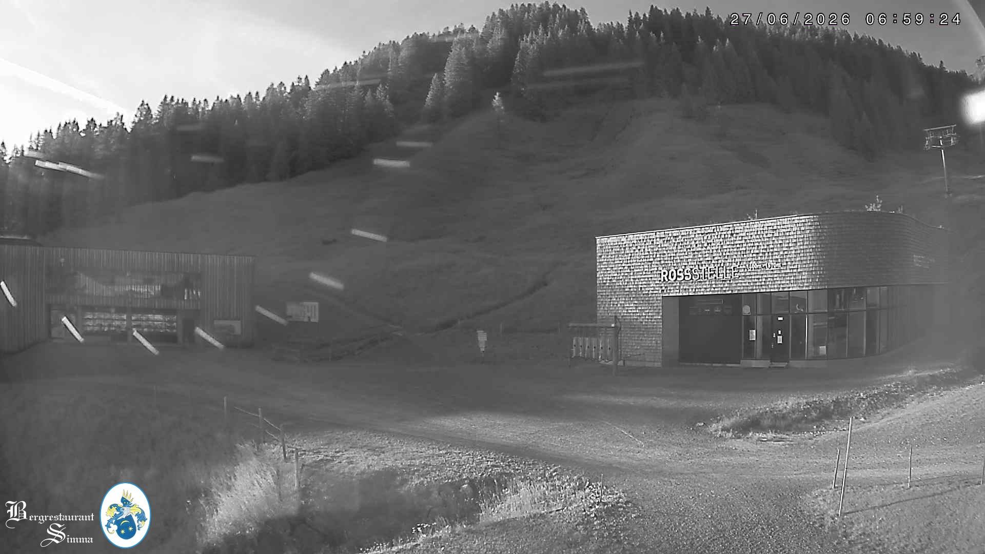Archiv Foto Webcam Mellau: Sonnenterrasse Bergrestaurant Simma