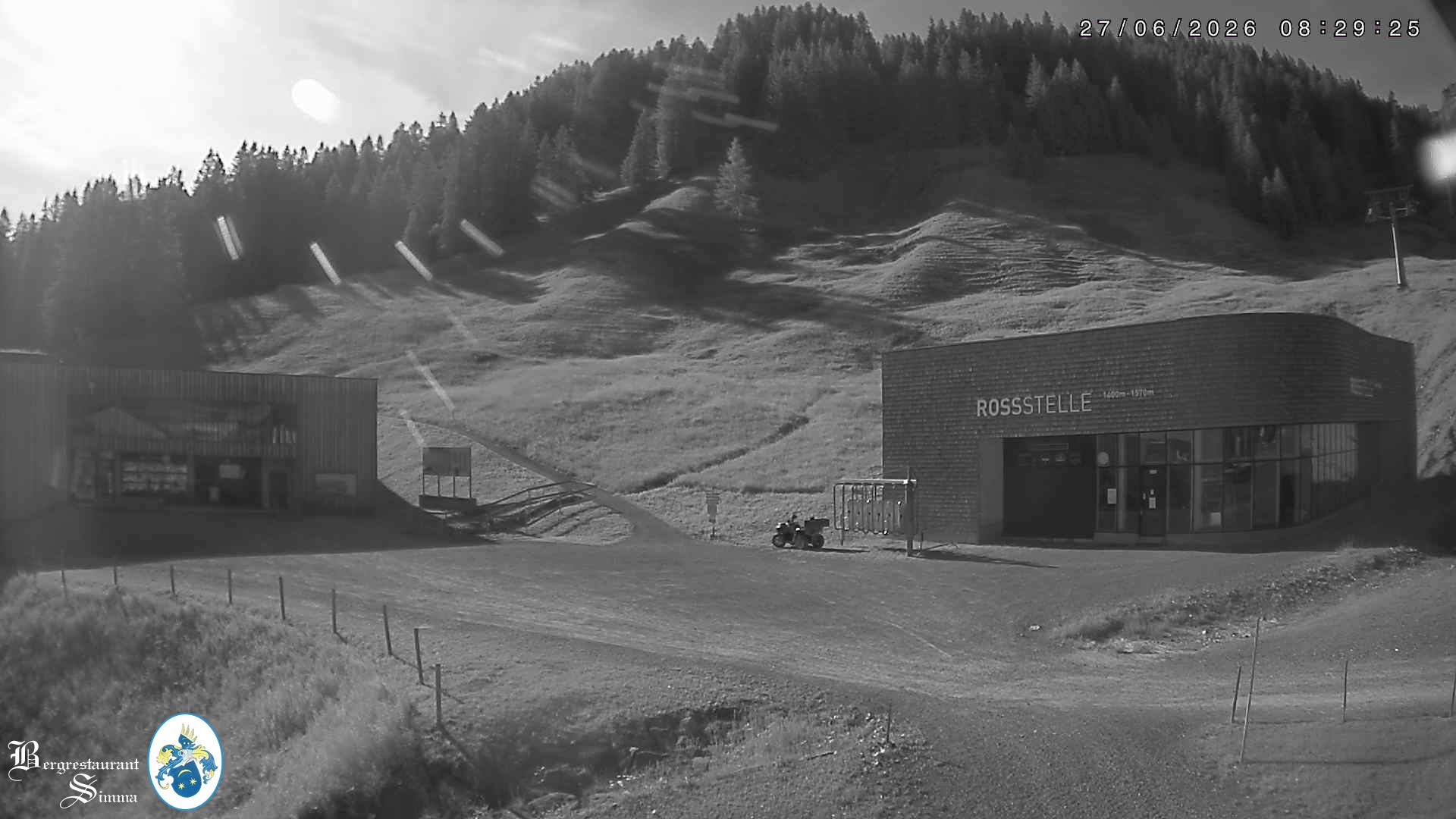 Archiv Foto Webcam Mellau: Sonnenterrasse Bergrestaurant Simma