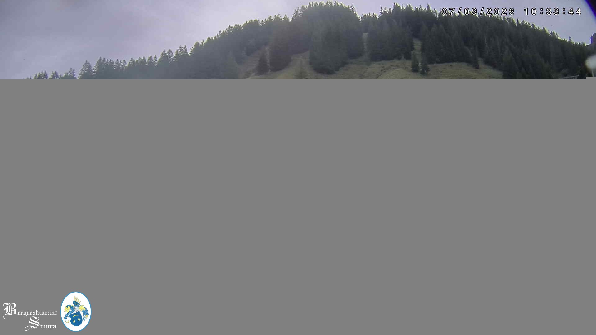 Archiv Foto Webcam Mellau: Sonnenterrasse Bergrestaurant Simma