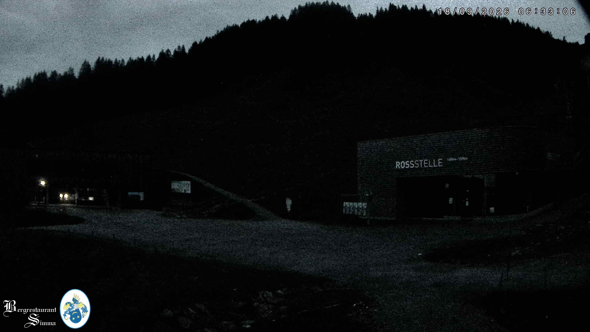 Archiv Foto Webcam Mellau: Sonnenterrasse Bergrestaurant Simma