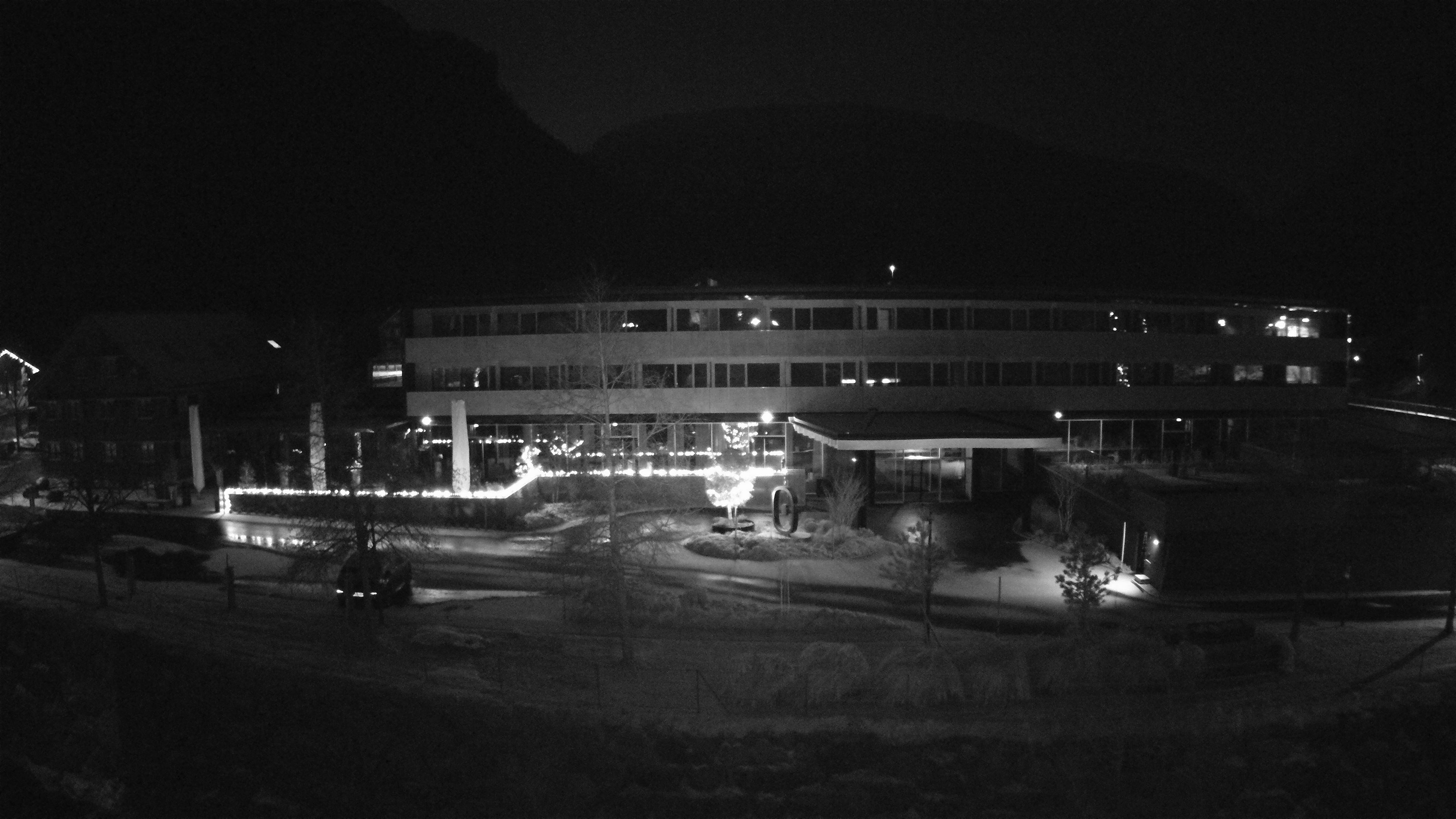 Archiv Foto Webcam Hotel Sonne in Mellau