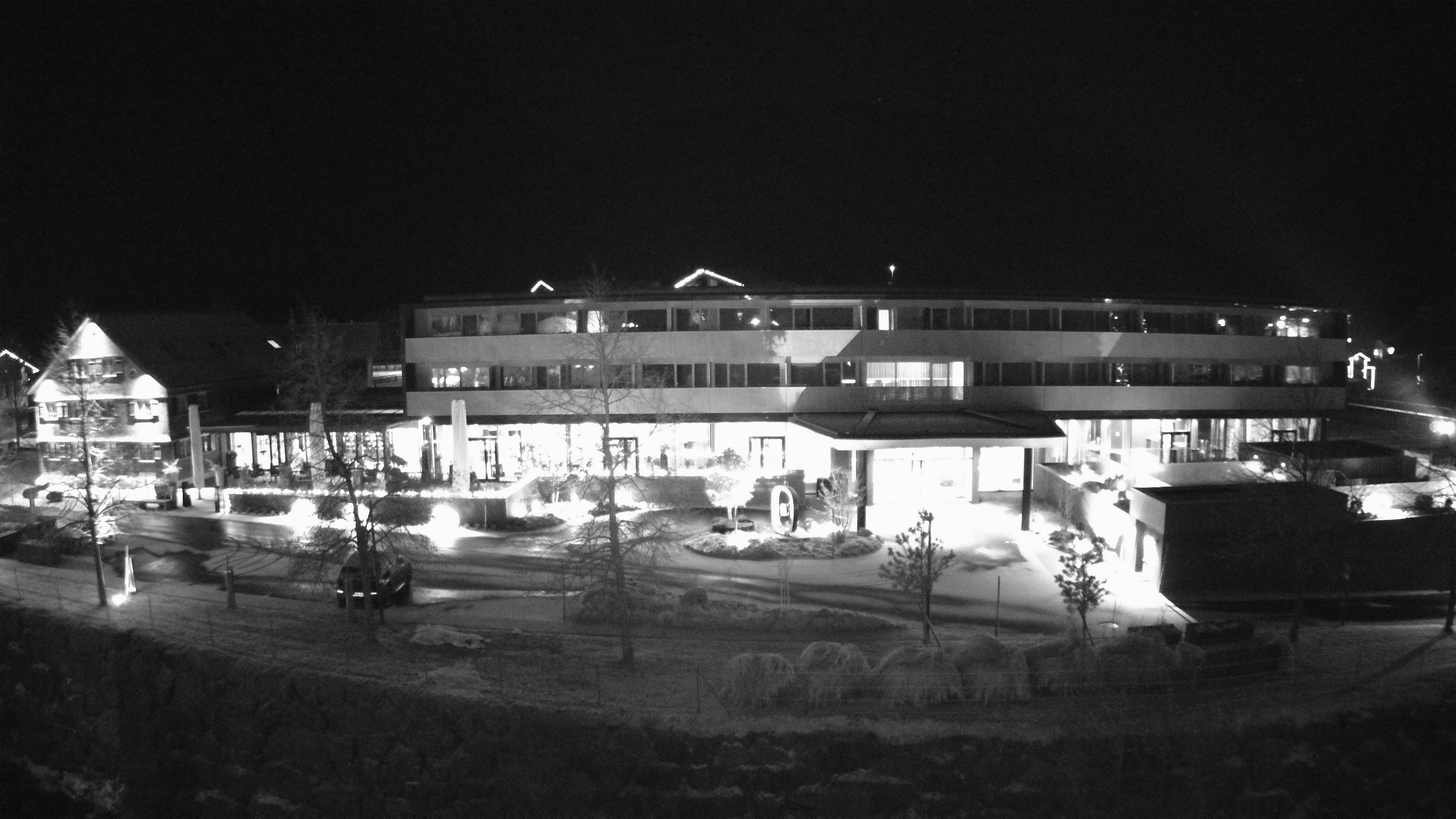 Archiv Foto Webcam Hotel Sonne in Mellau