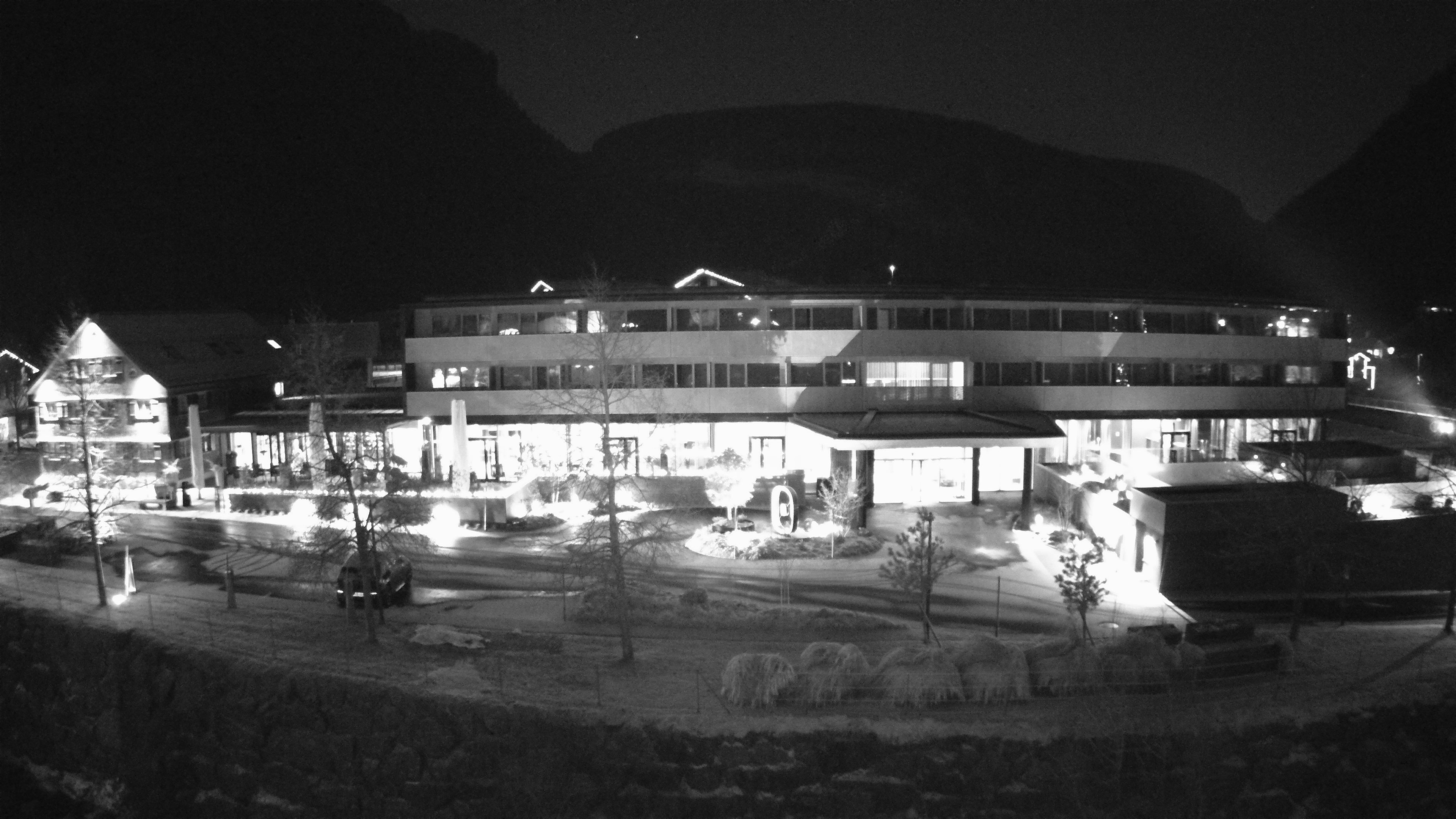 Archiv Foto Webcam Hotel Sonne in Mellau