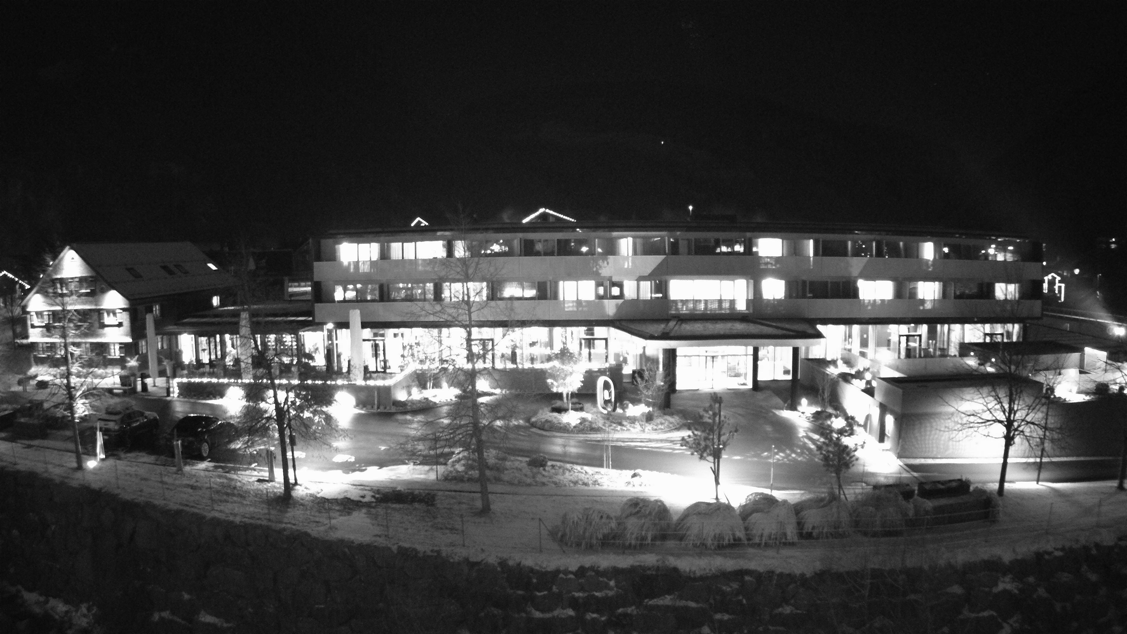 Archiv Foto Webcam Hotel Sonne in Mellau