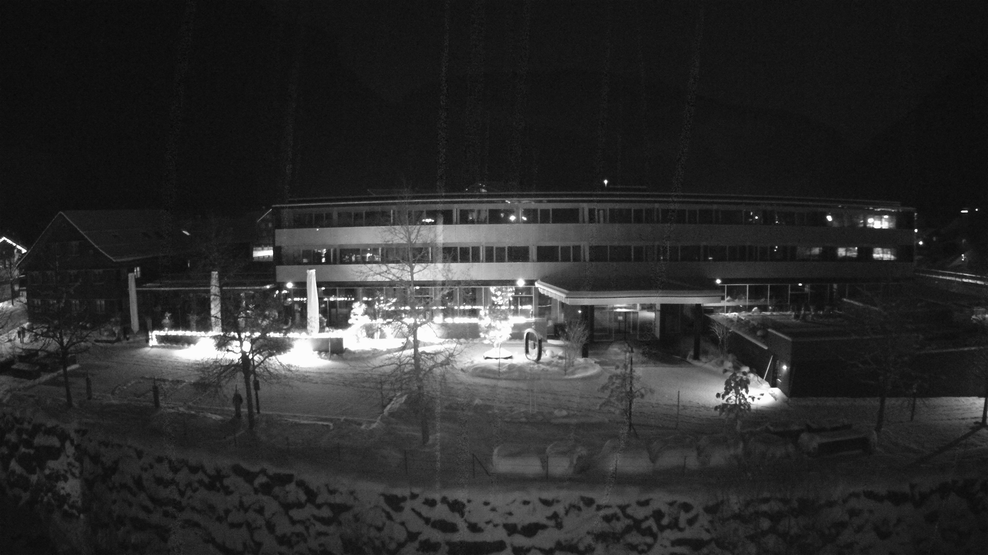 Archiv Foto Webcam Hotel Sonne in Mellau