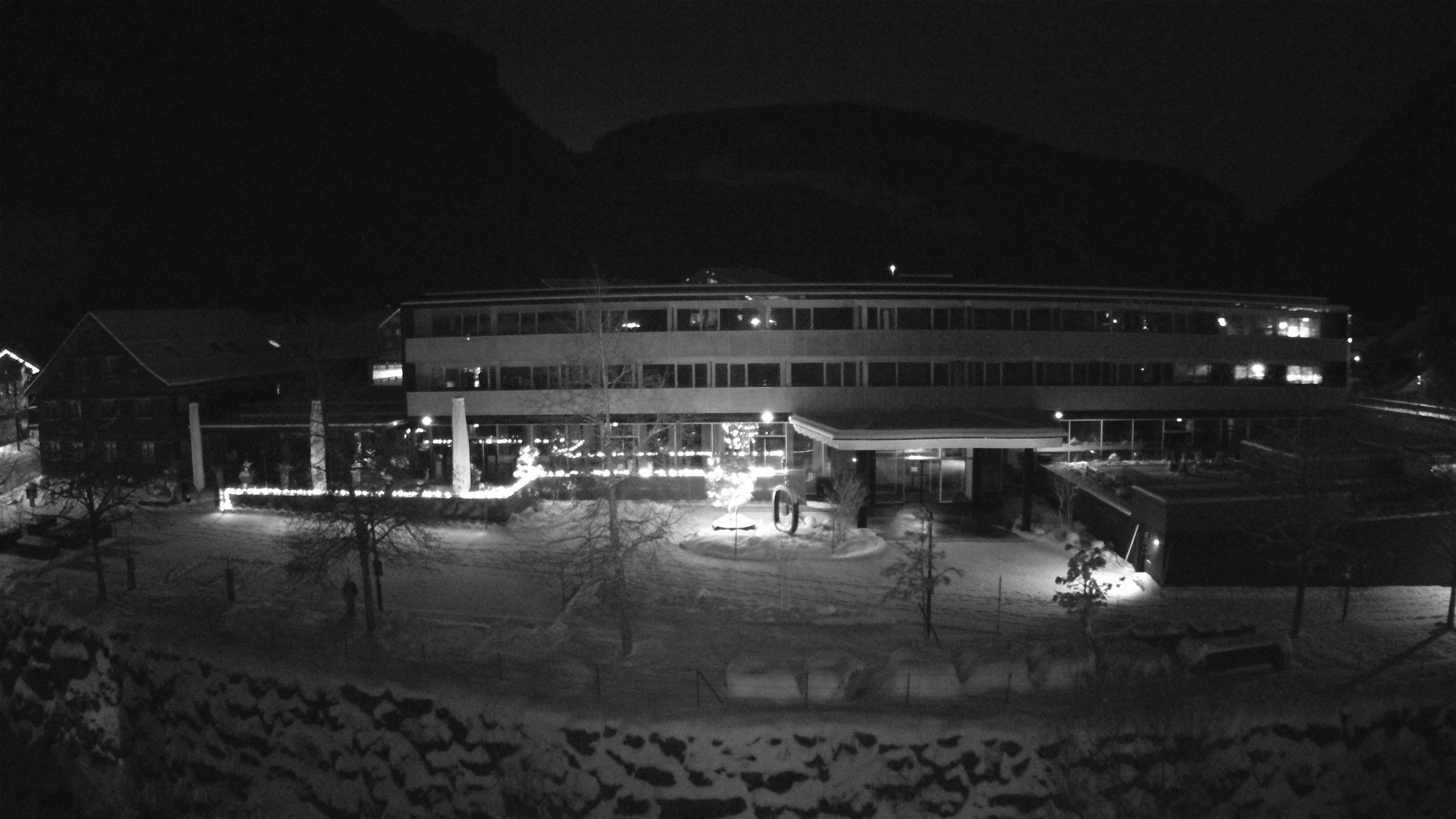 Archiv Foto Webcam Hotel Sonne in Mellau