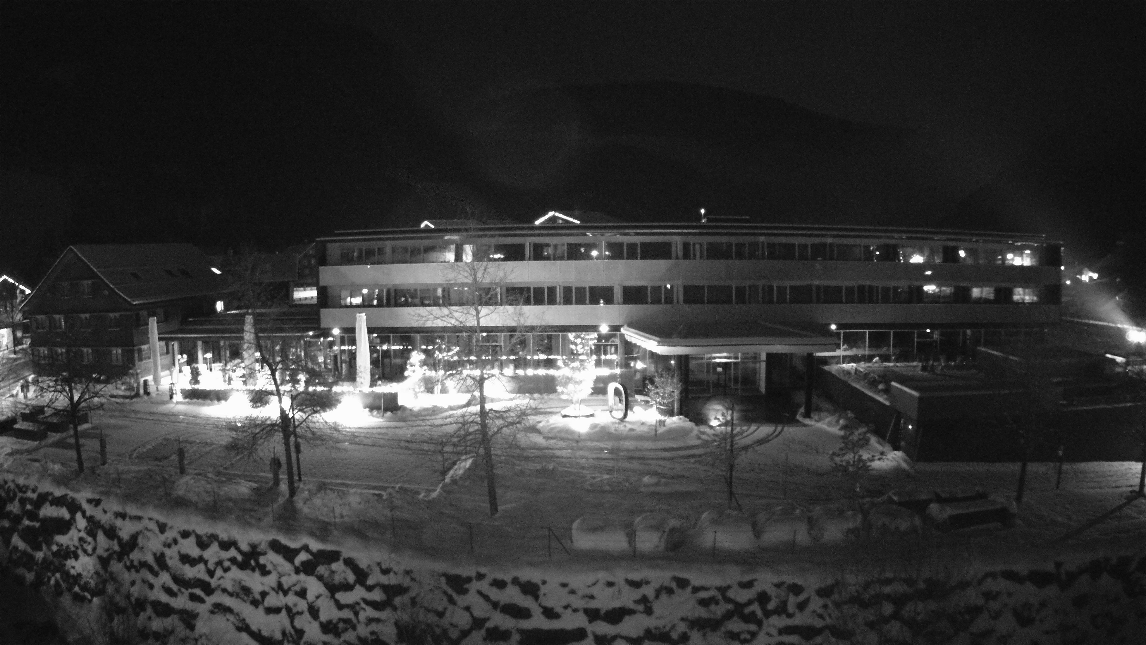 Archiv Foto Webcam Hotel Sonne in Mellau
