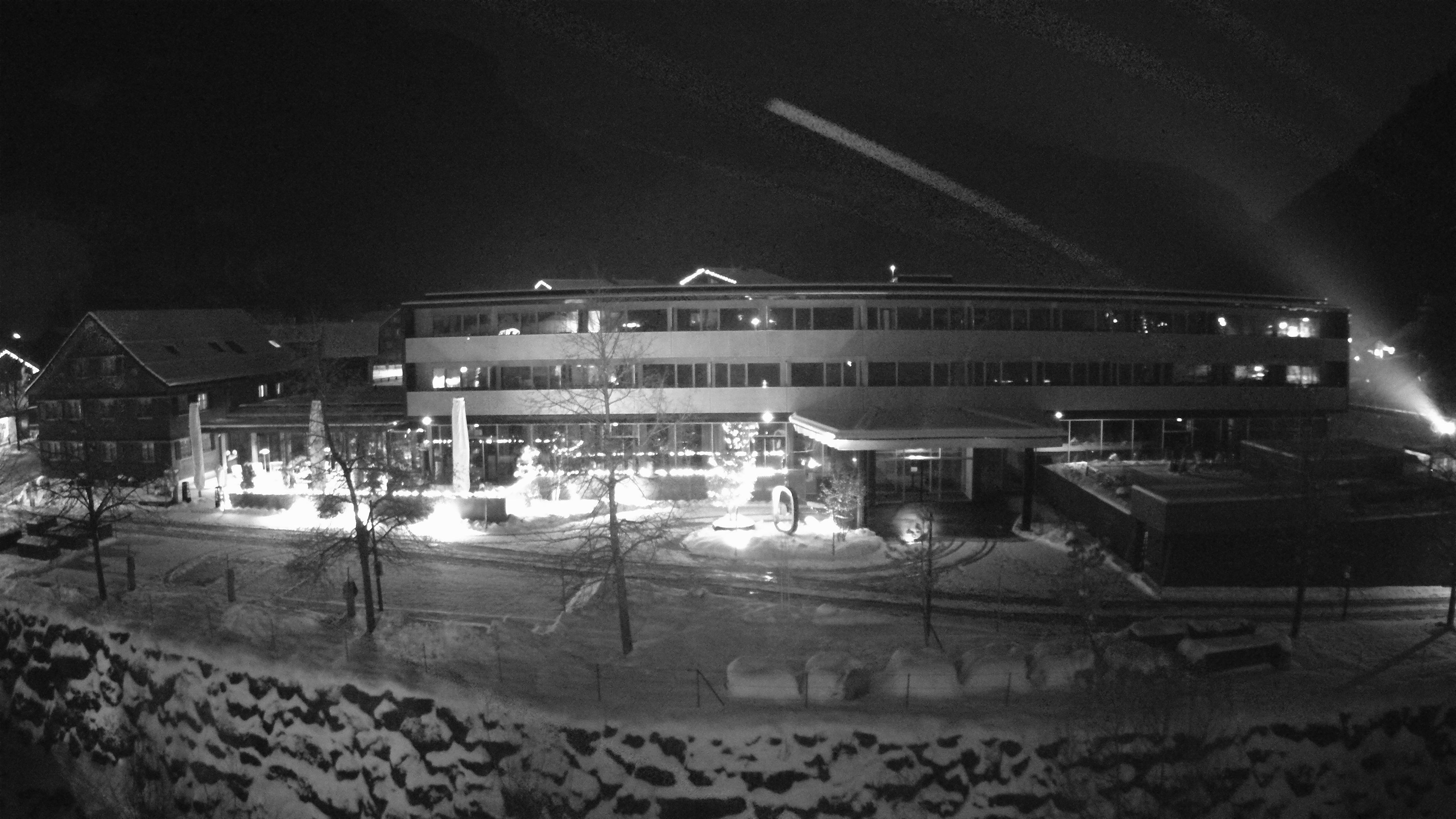 Archiv Foto Webcam Hotel Sonne in Mellau