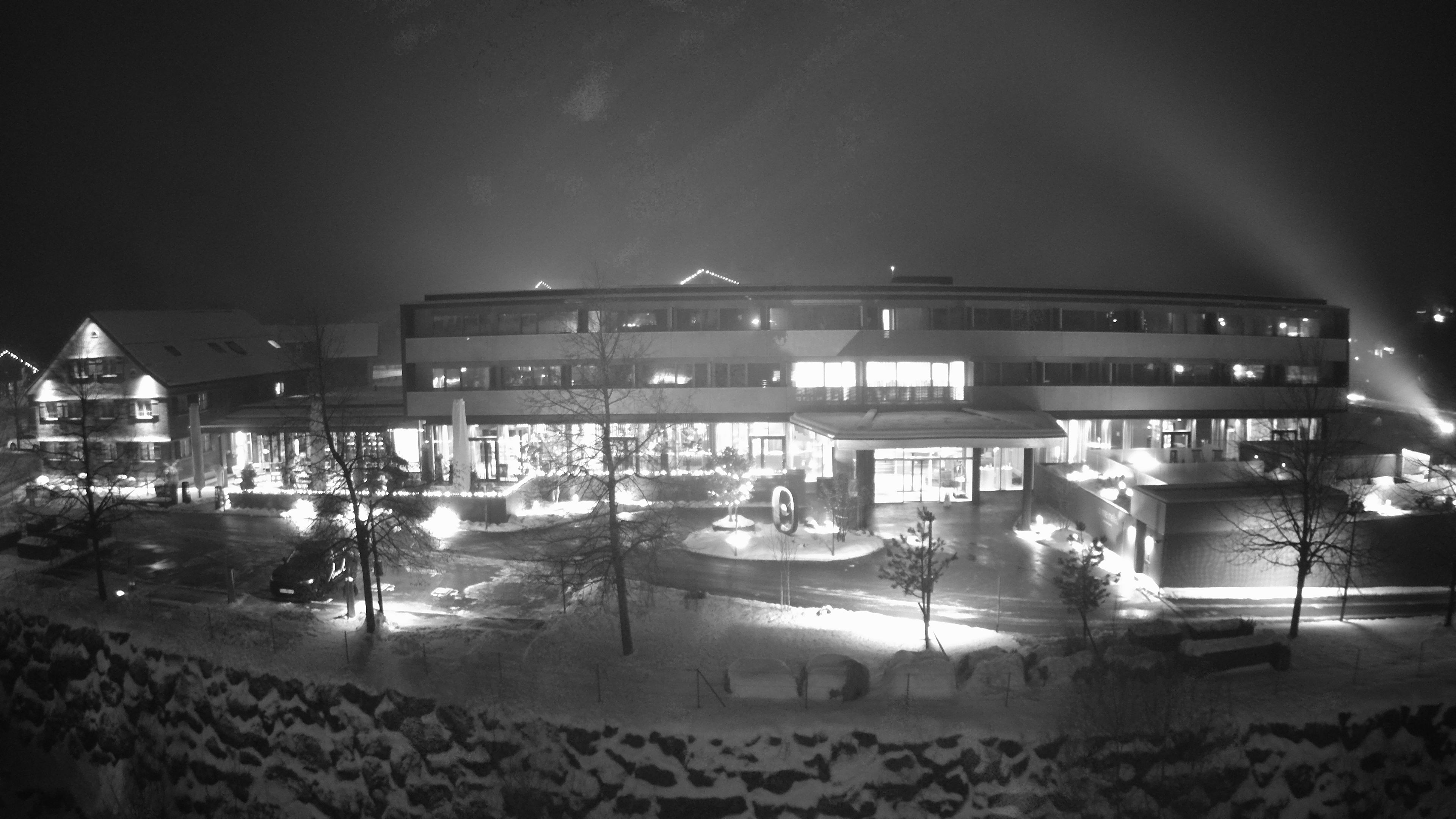 Archiv Foto Webcam Hotel Sonne in Mellau