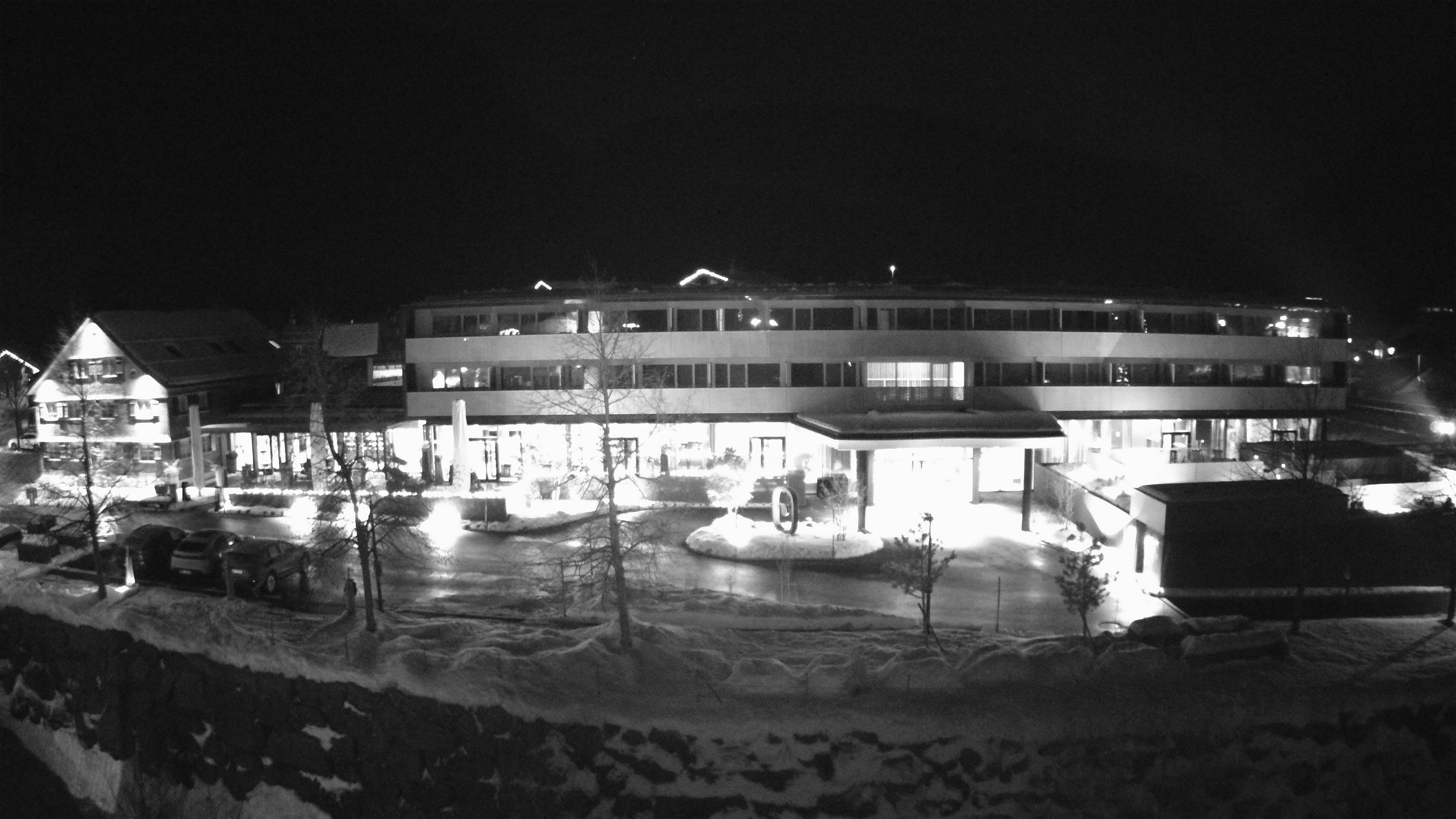 Archiv Foto Webcam Hotel Sonne in Mellau