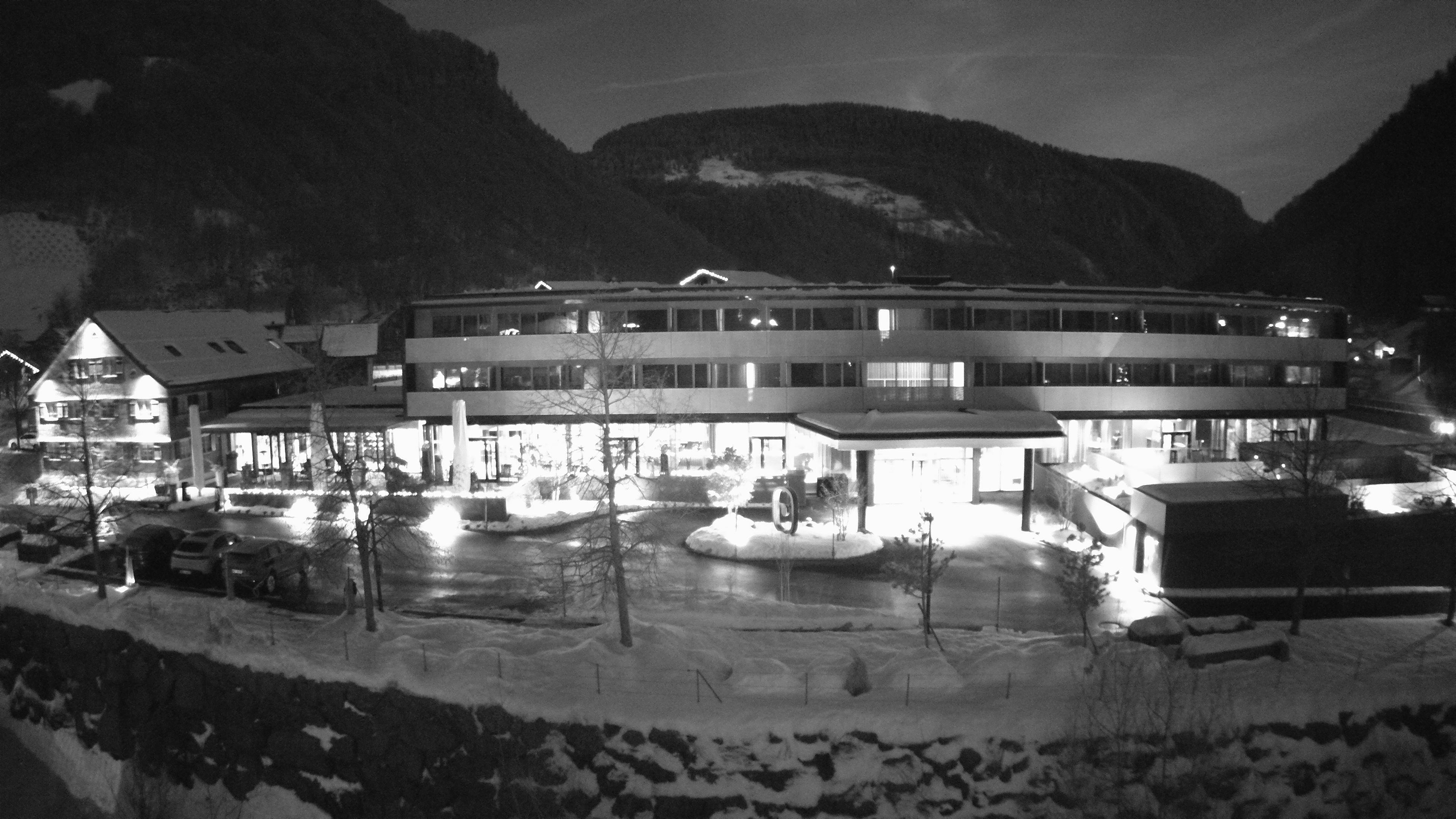 Archiv Foto Webcam Hotel Sonne in Mellau