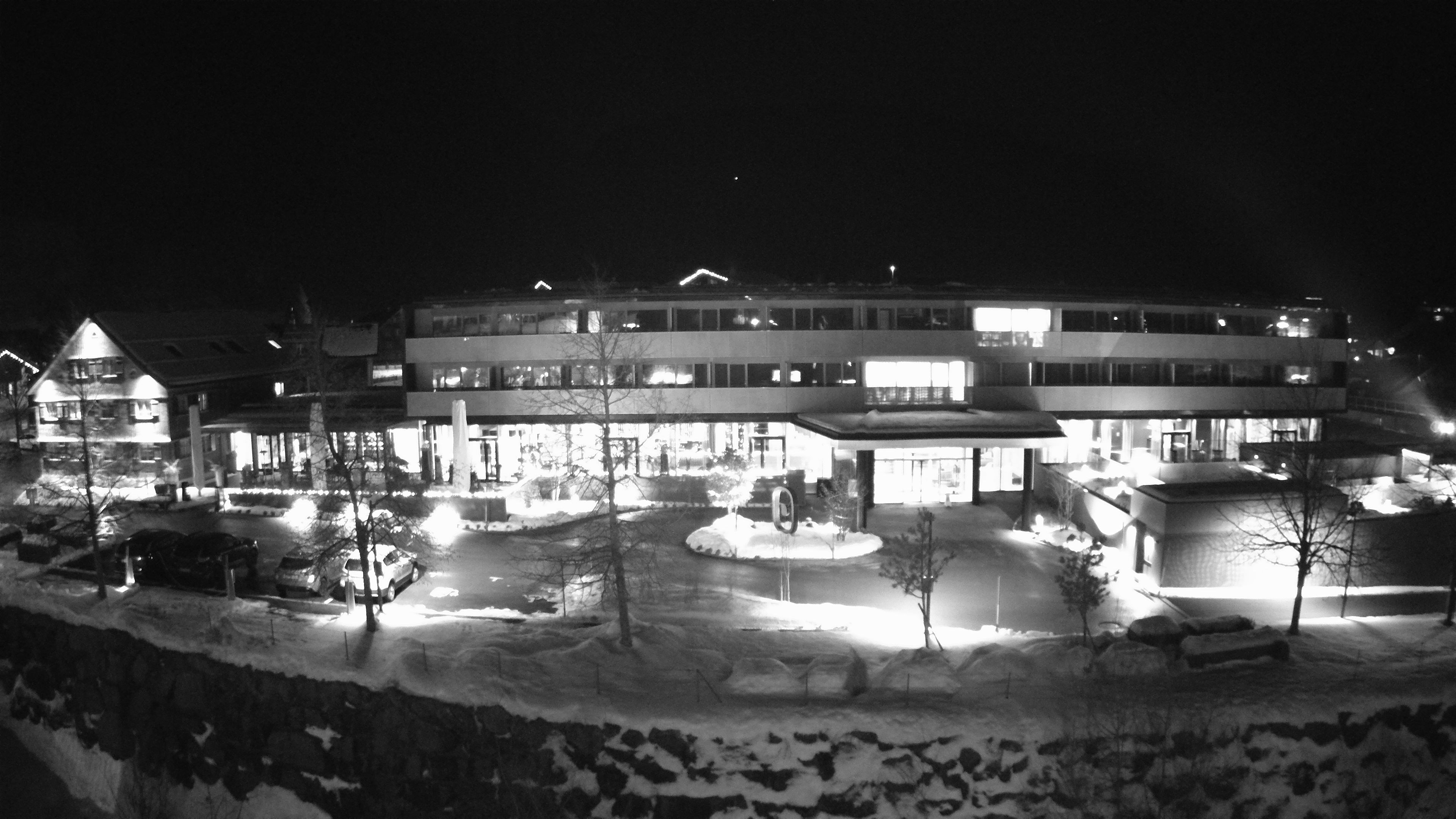 Archiv Foto Webcam Hotel Sonne in Mellau