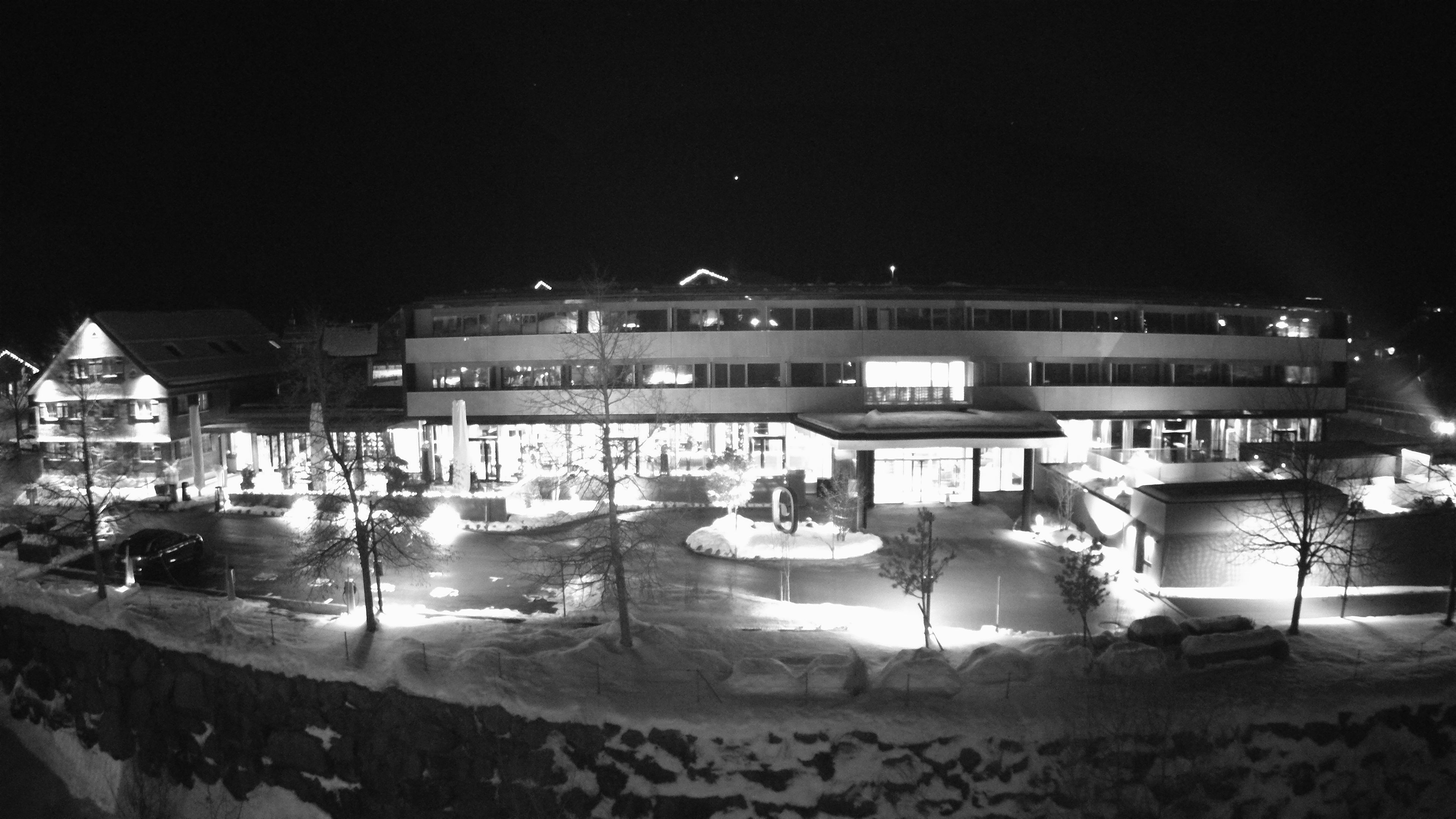 Archiv Foto Webcam Hotel Sonne in Mellau