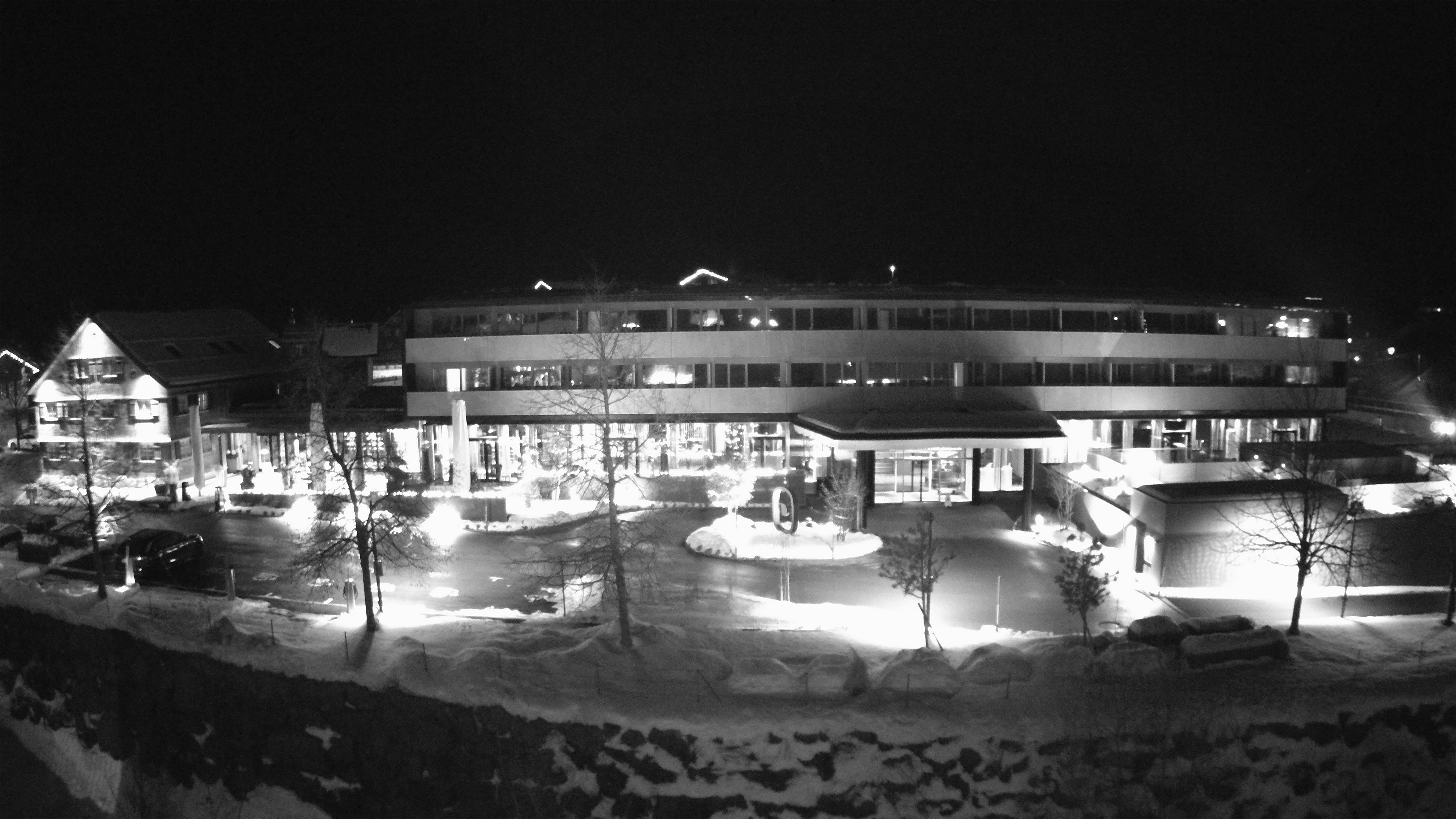 Archiv Foto Webcam Hotel Sonne in Mellau
