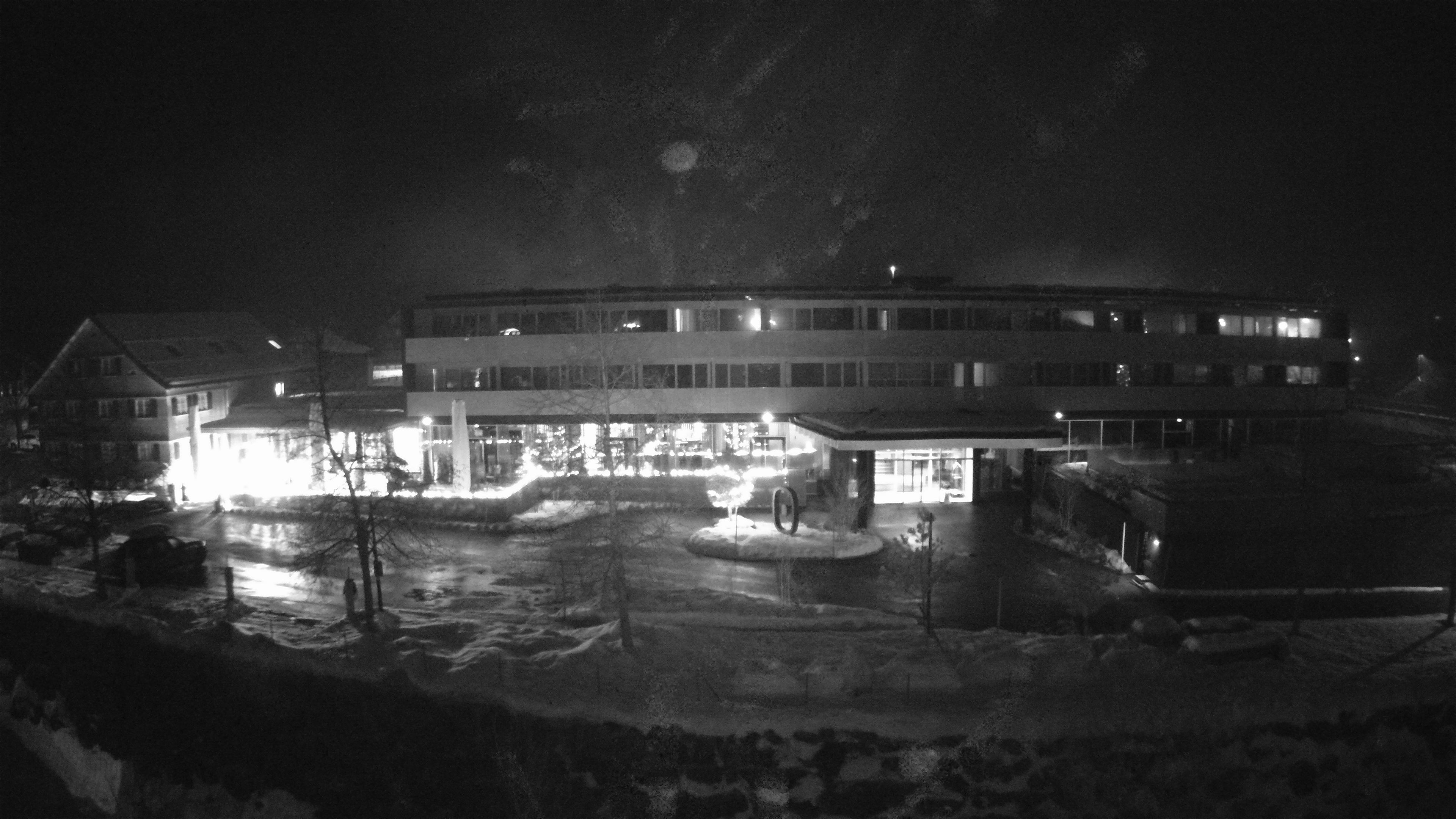 Archiv Foto Webcam Hotel Sonne in Mellau