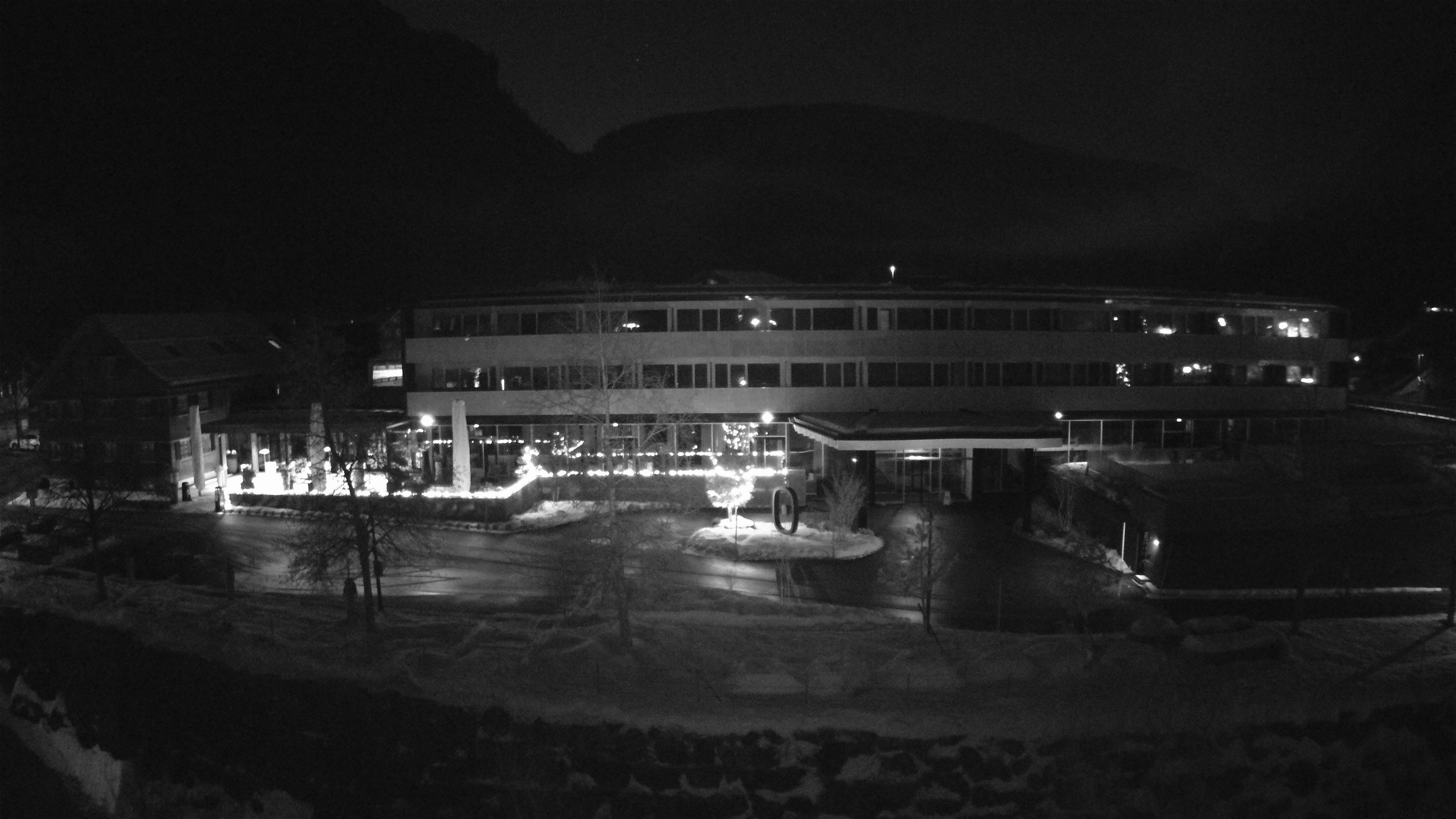 Archiv Foto Webcam Hotel Sonne in Mellau