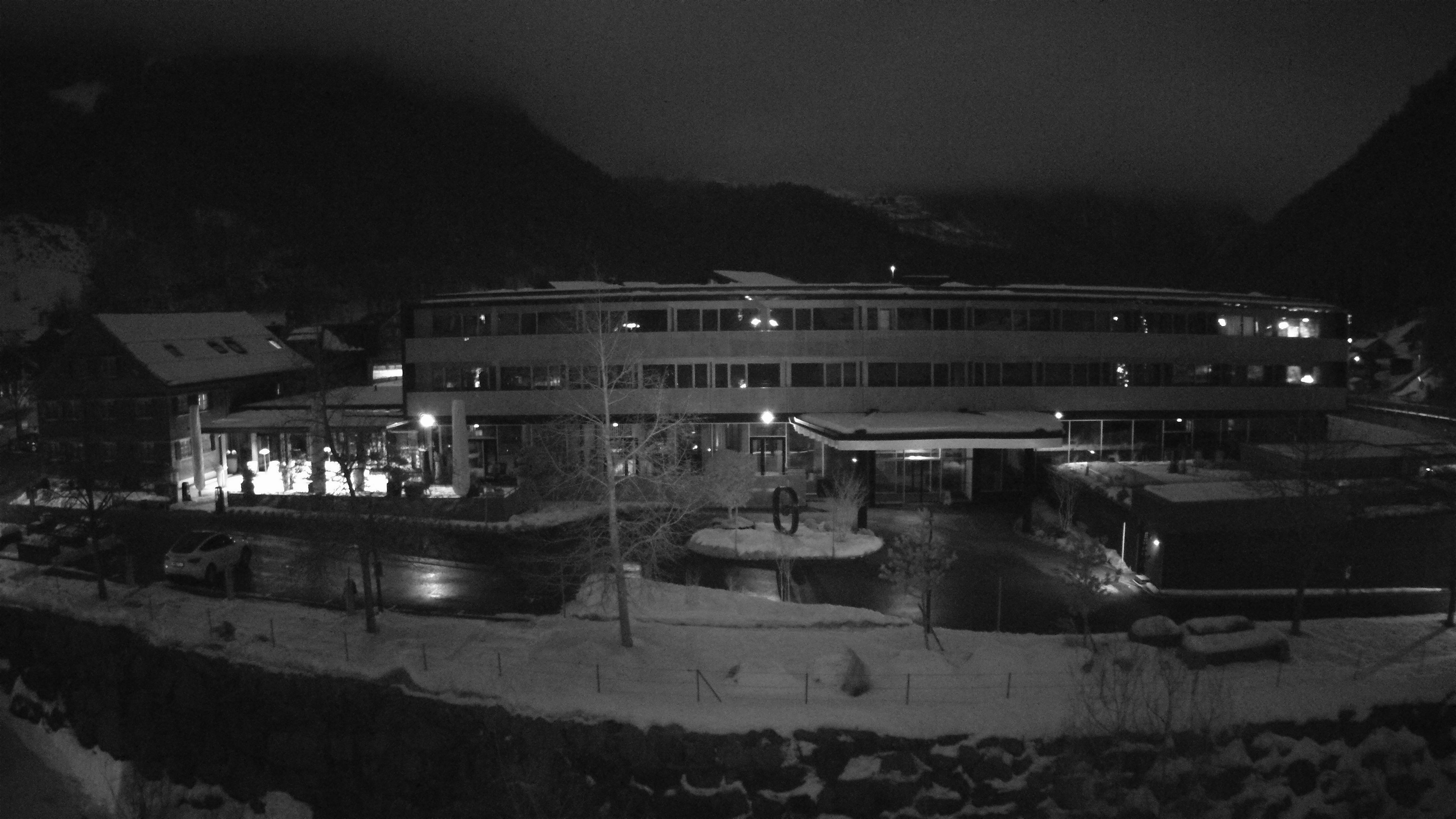 Archiv Foto Webcam Hotel Sonne in Mellau