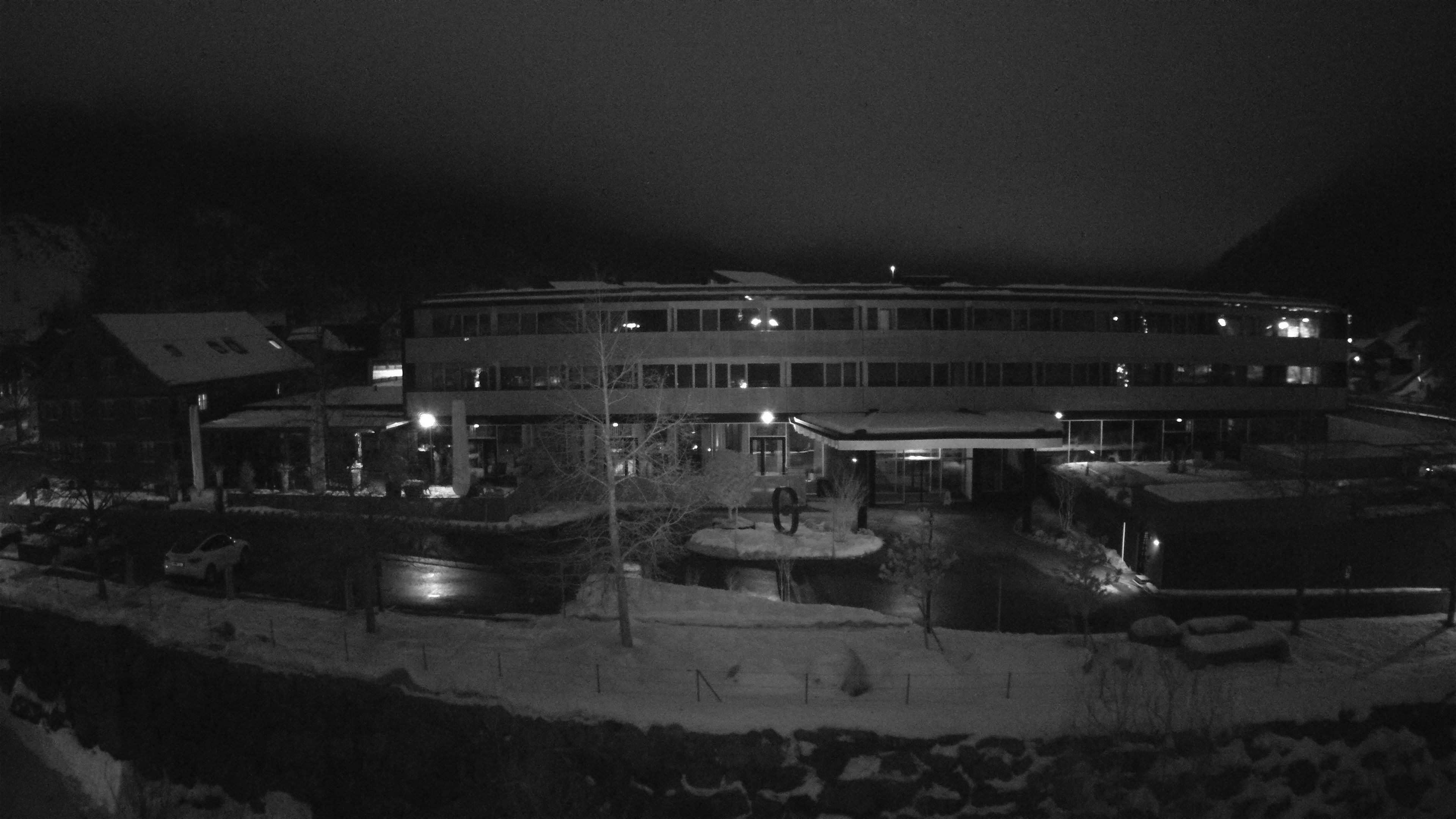Archiv Foto Webcam Hotel Sonne in Mellau