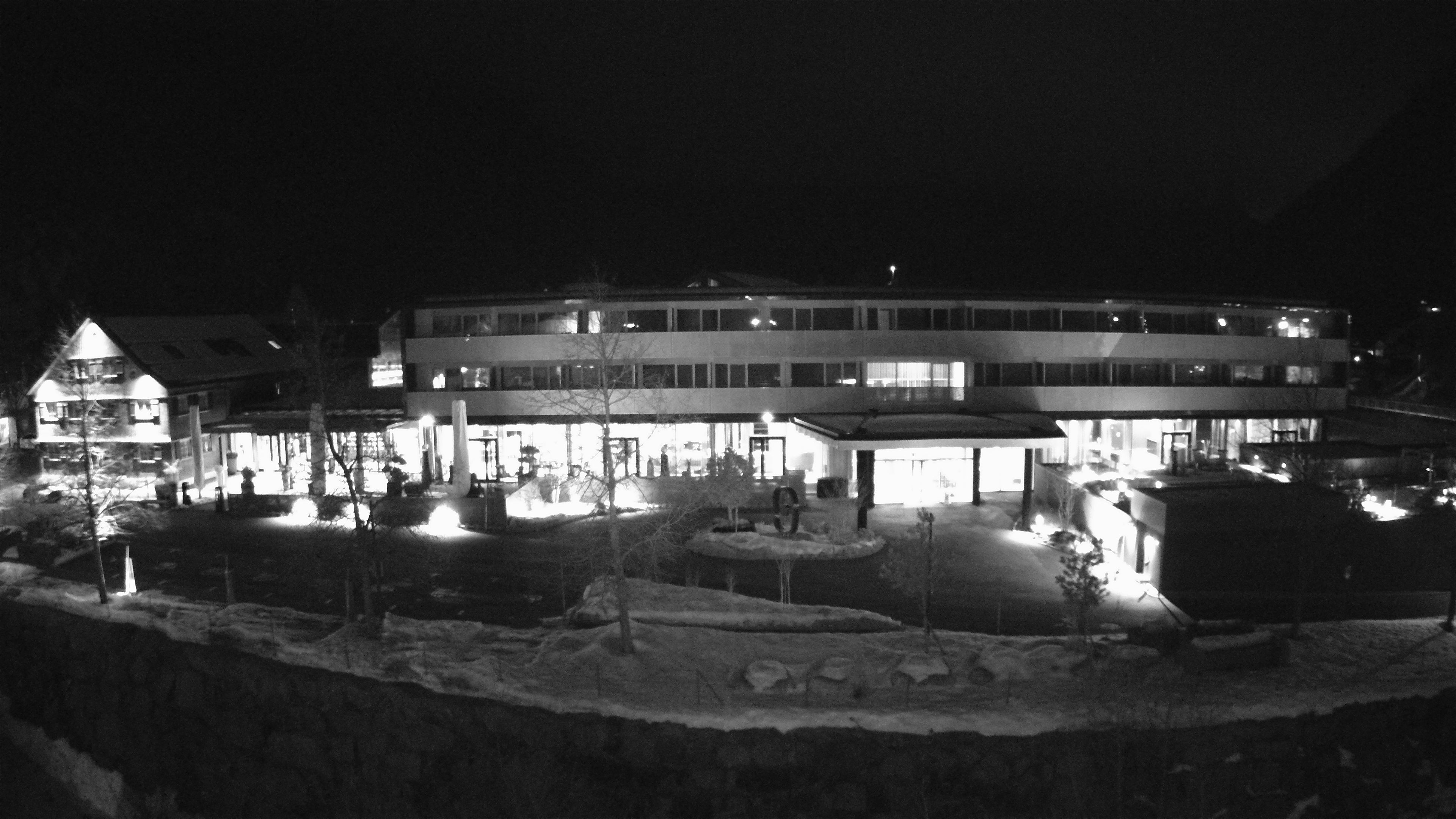 Archiv Foto Webcam Hotel Sonne in Mellau