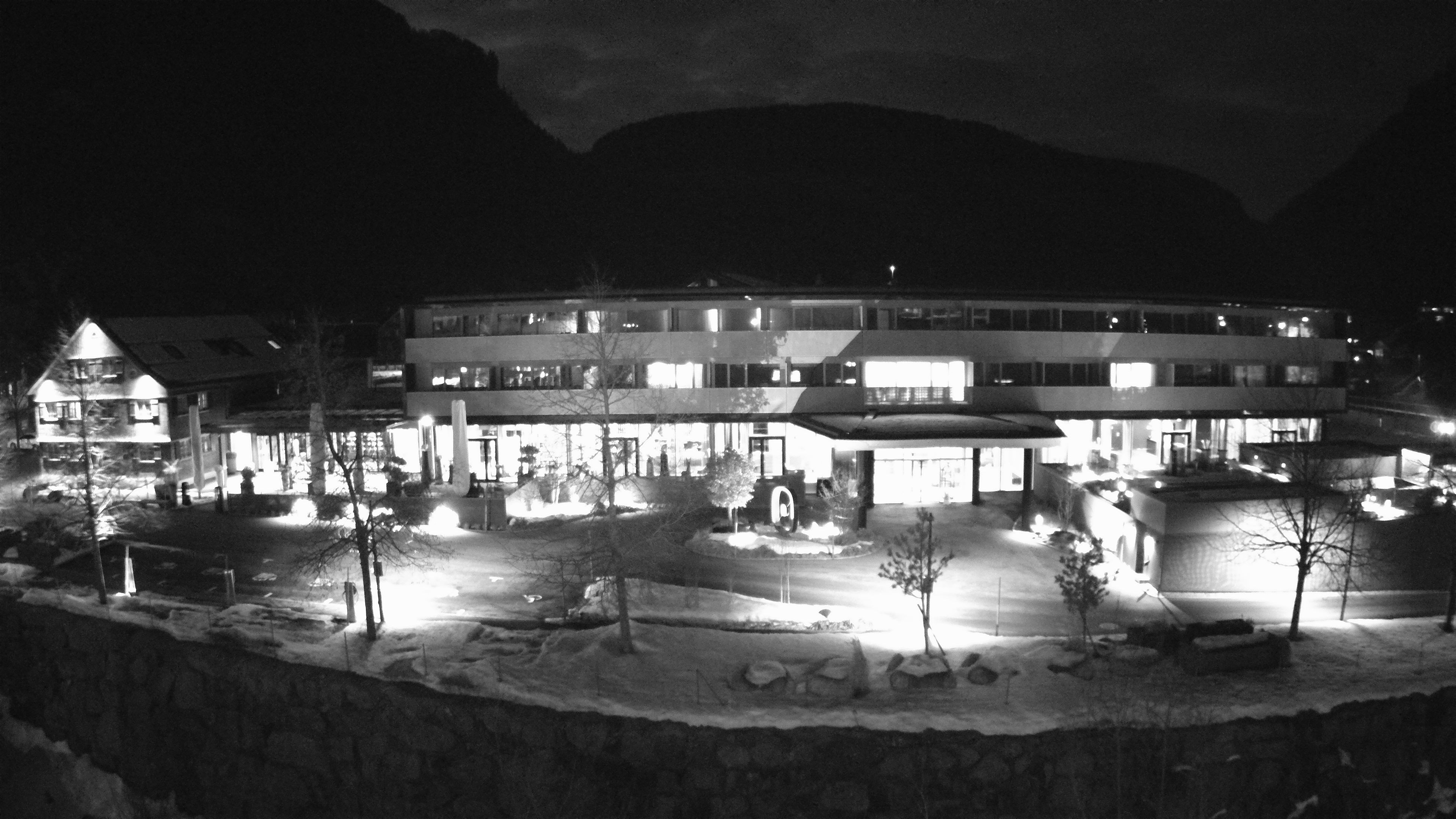 Archiv Foto Webcam Hotel Sonne in Mellau