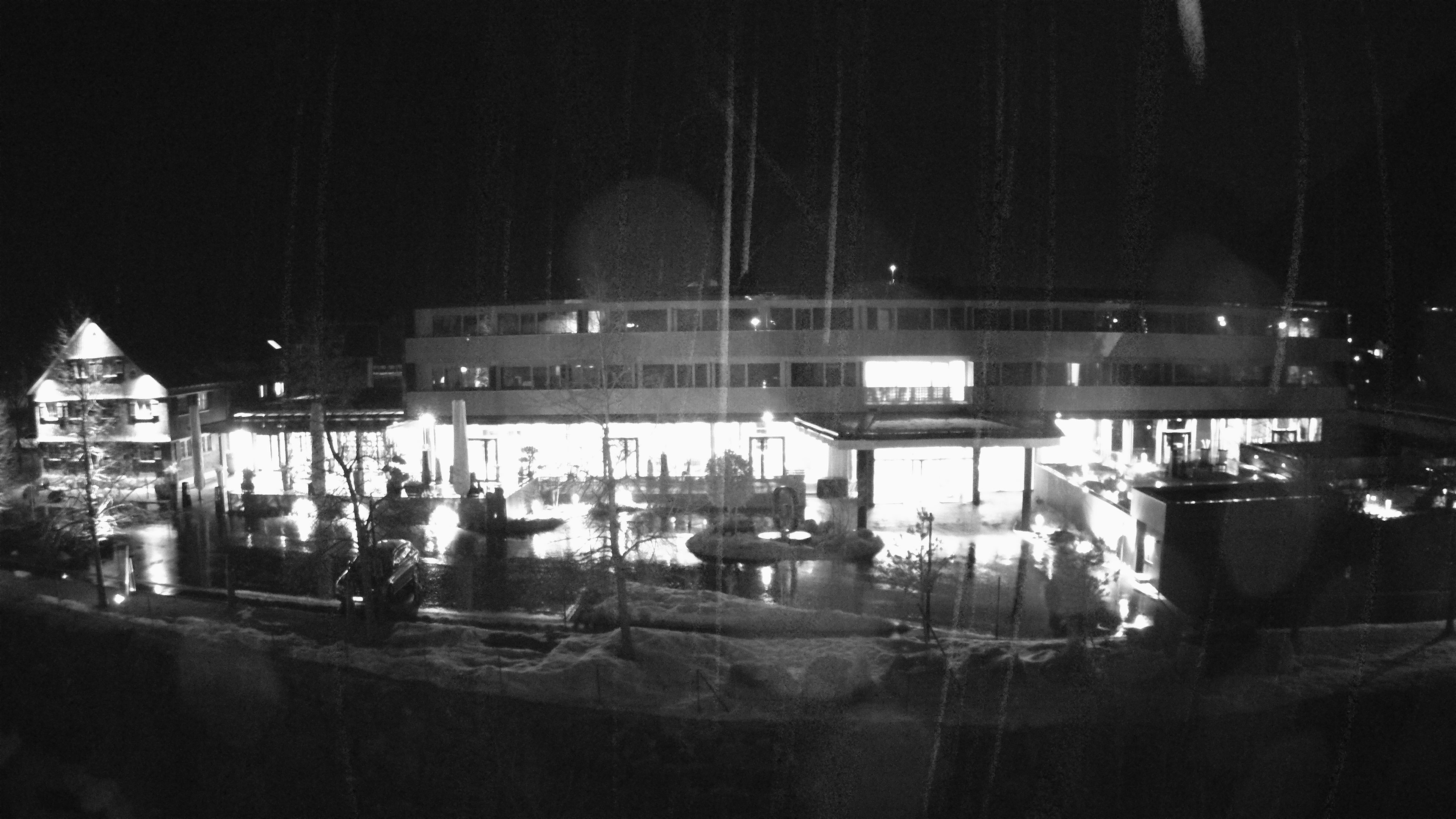 Archiv Foto Webcam Hotel Sonne in Mellau