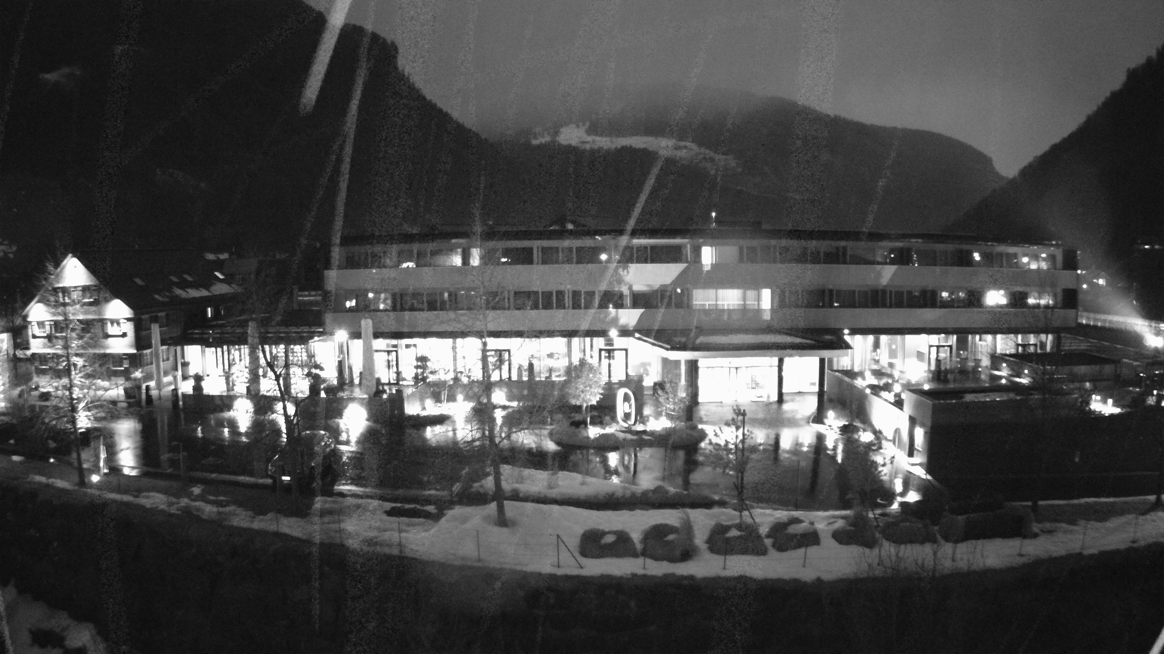 Archiv Foto Webcam Hotel Sonne in Mellau