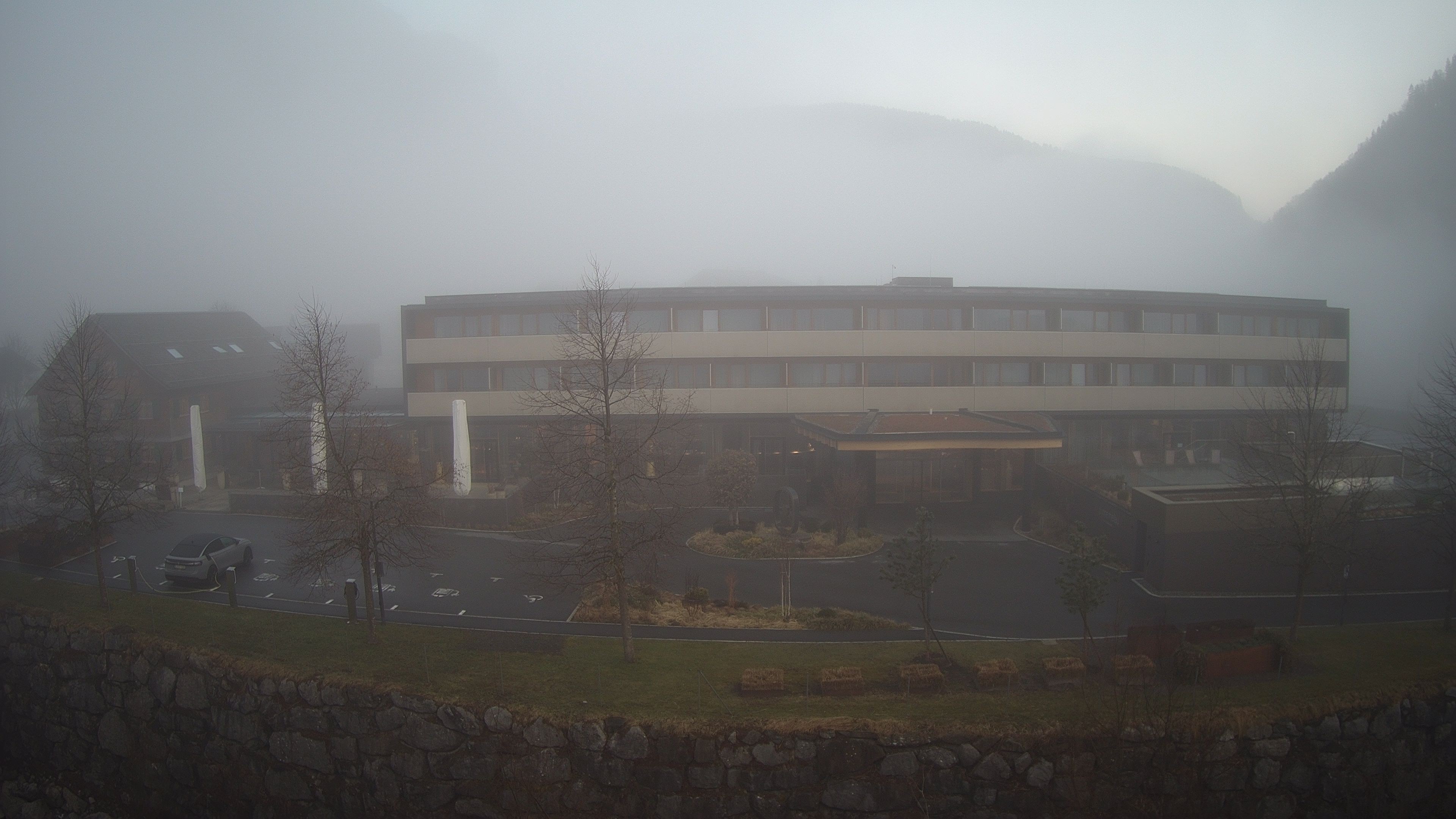 Archiv Foto Webcam Hotel Sonne in Mellau
