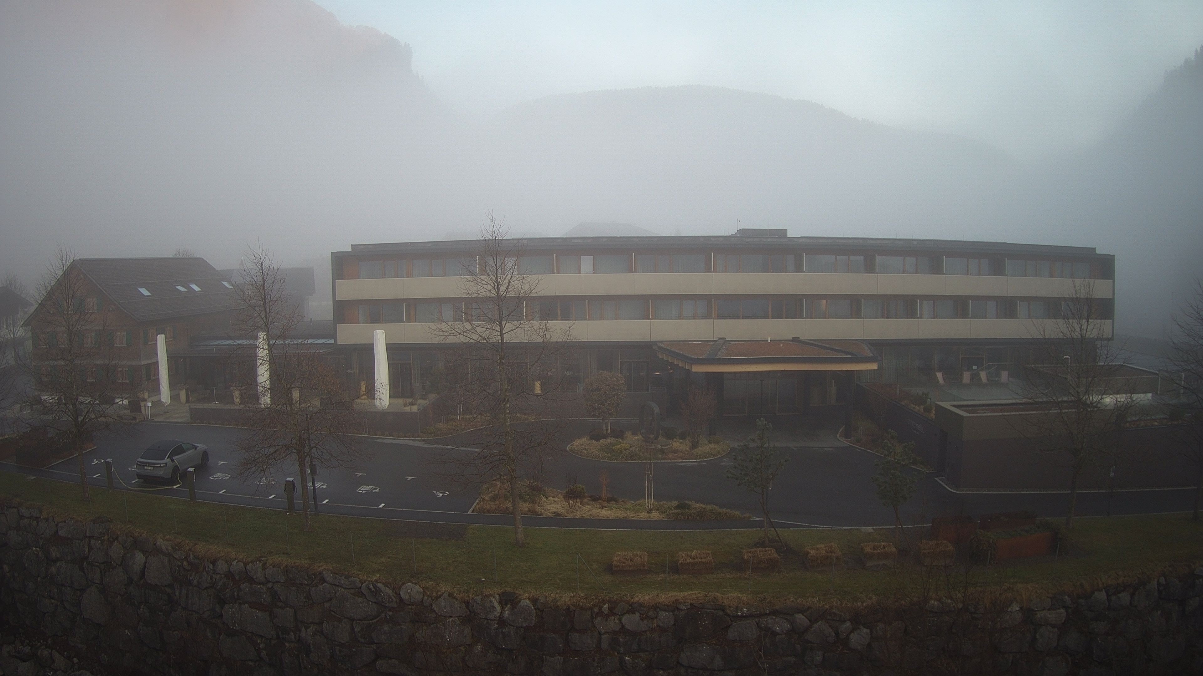 Archiv Foto Webcam Hotel Sonne in Mellau