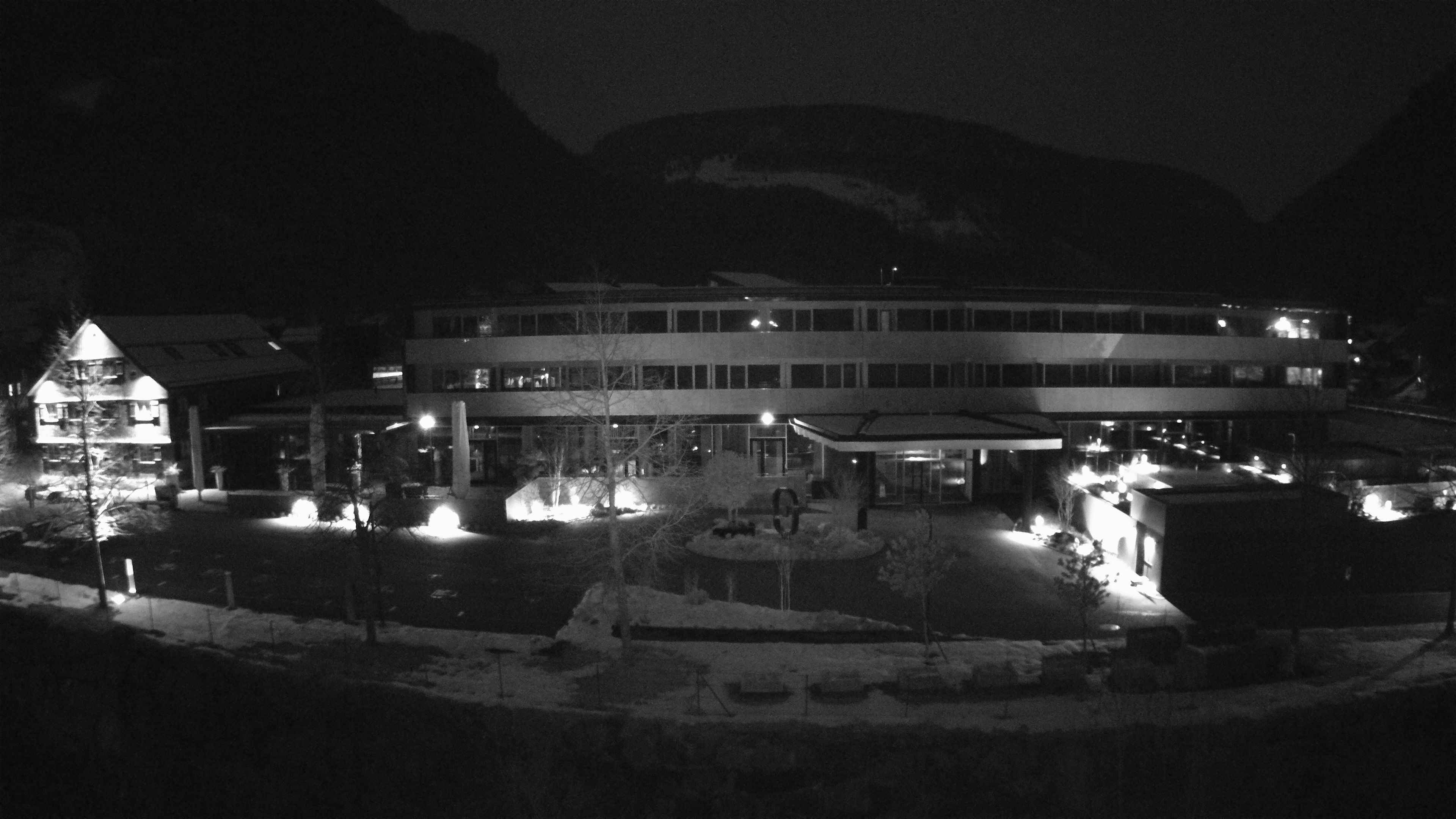 Archiv Foto Webcam Hotel Sonne in Mellau