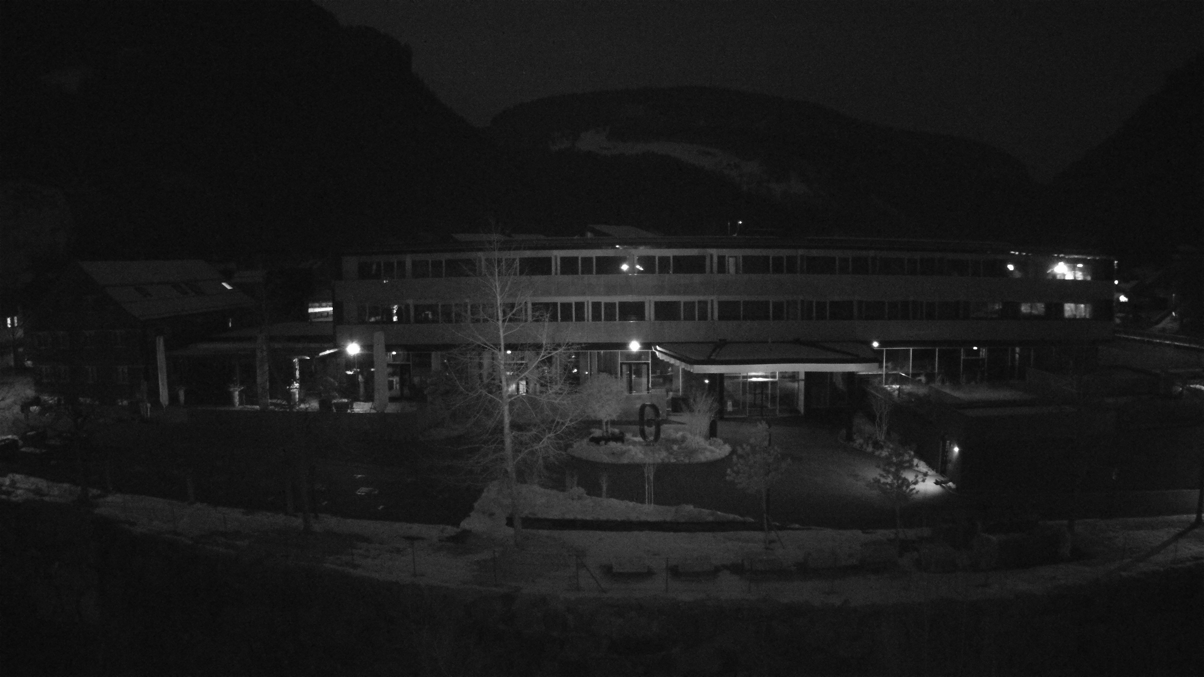 Archiv Foto Webcam Hotel Sonne in Mellau