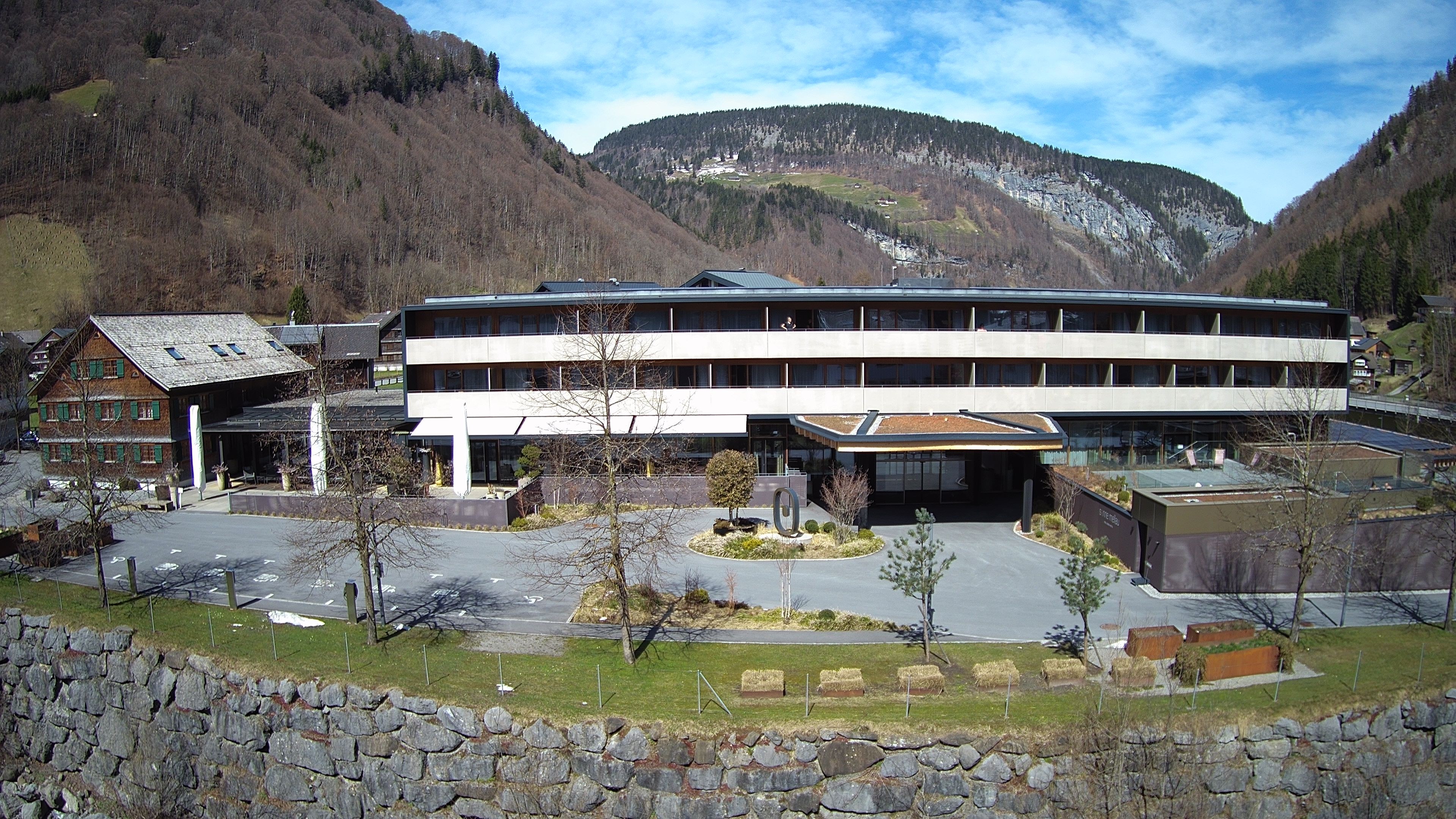 Archiv Foto Webcam Hotel Sonne in Mellau