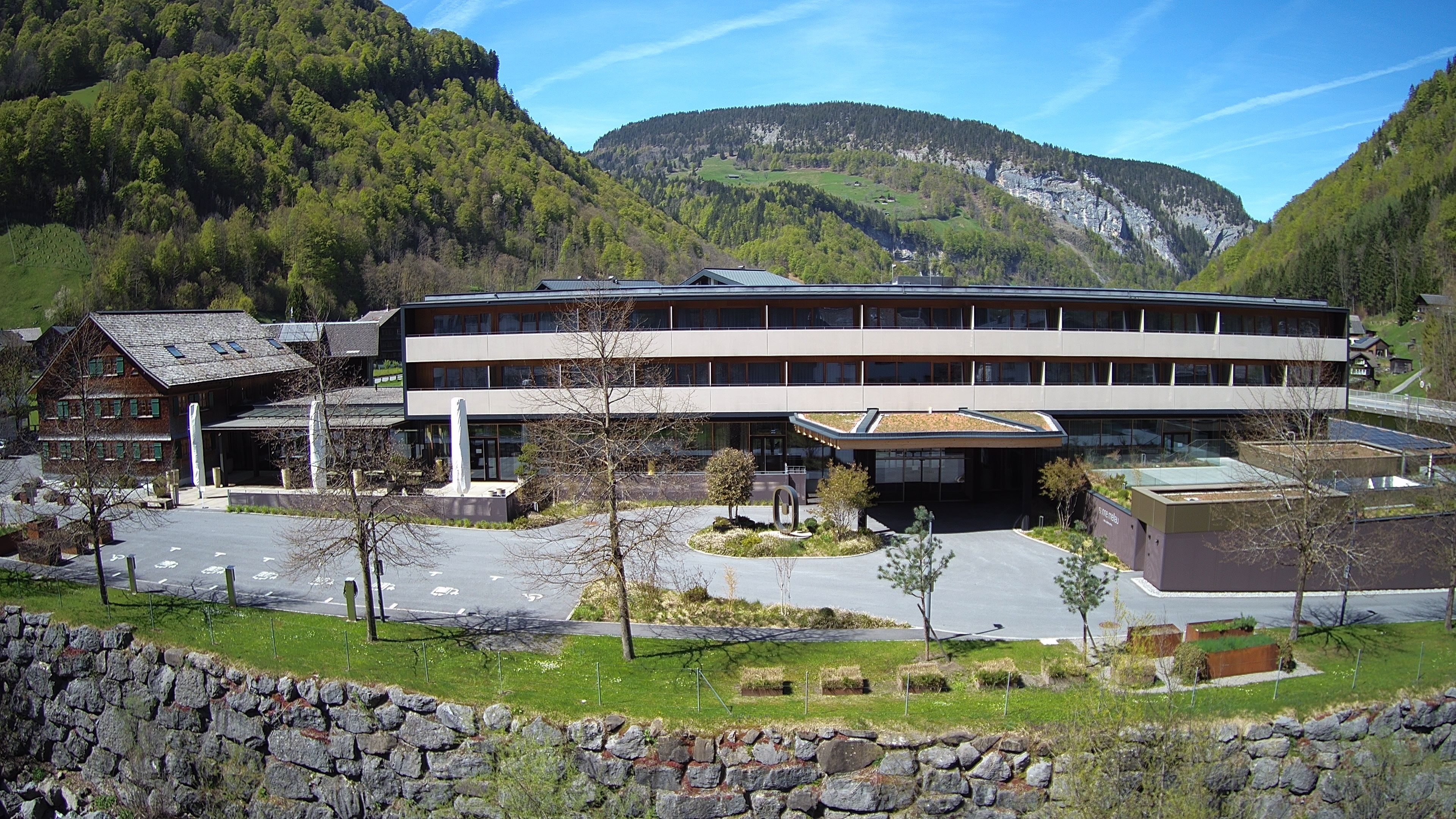 Archiv Foto Webcam Hotel Sonne in Mellau