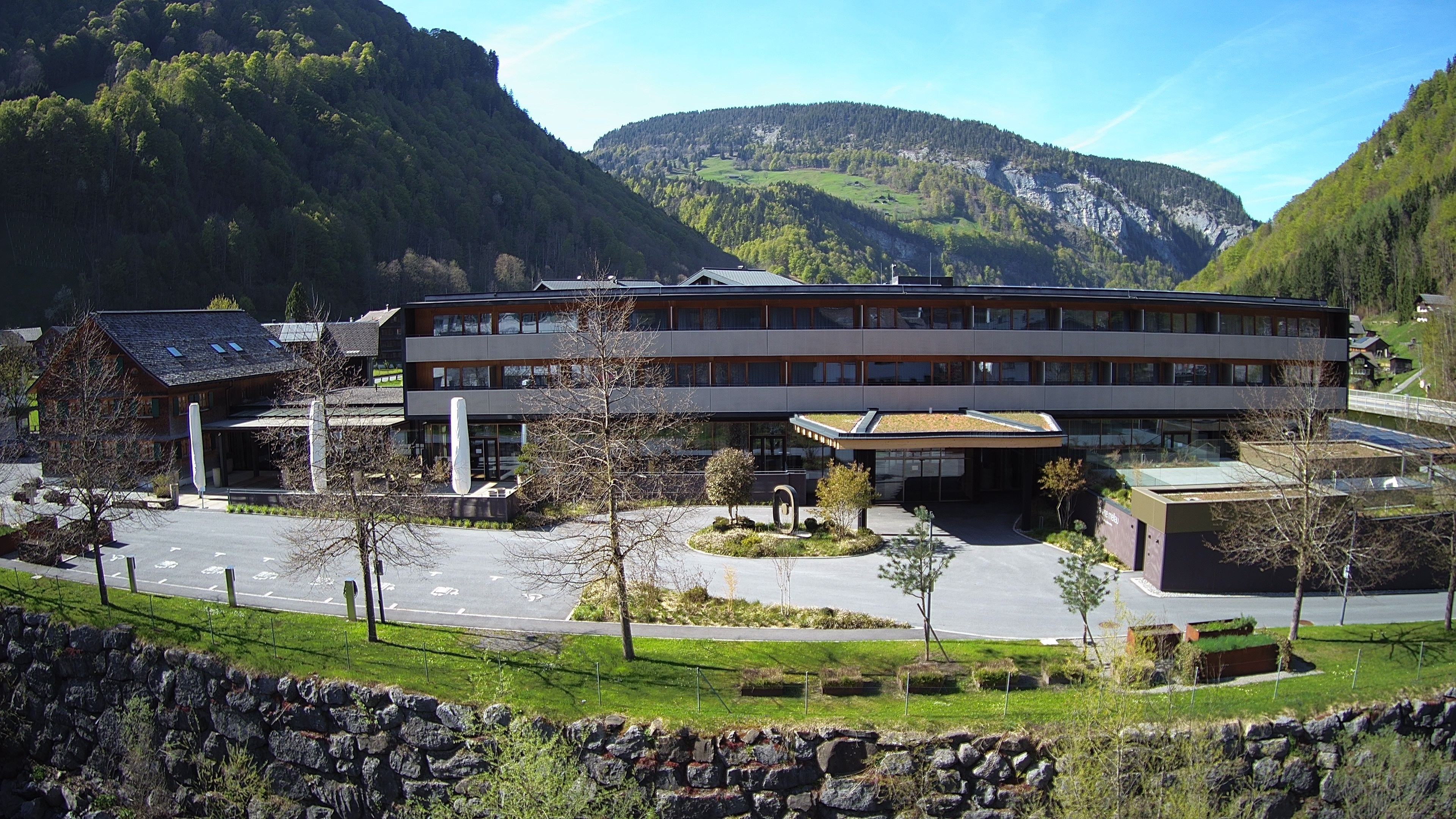 Archiv Foto Webcam Hotel Sonne in Mellau