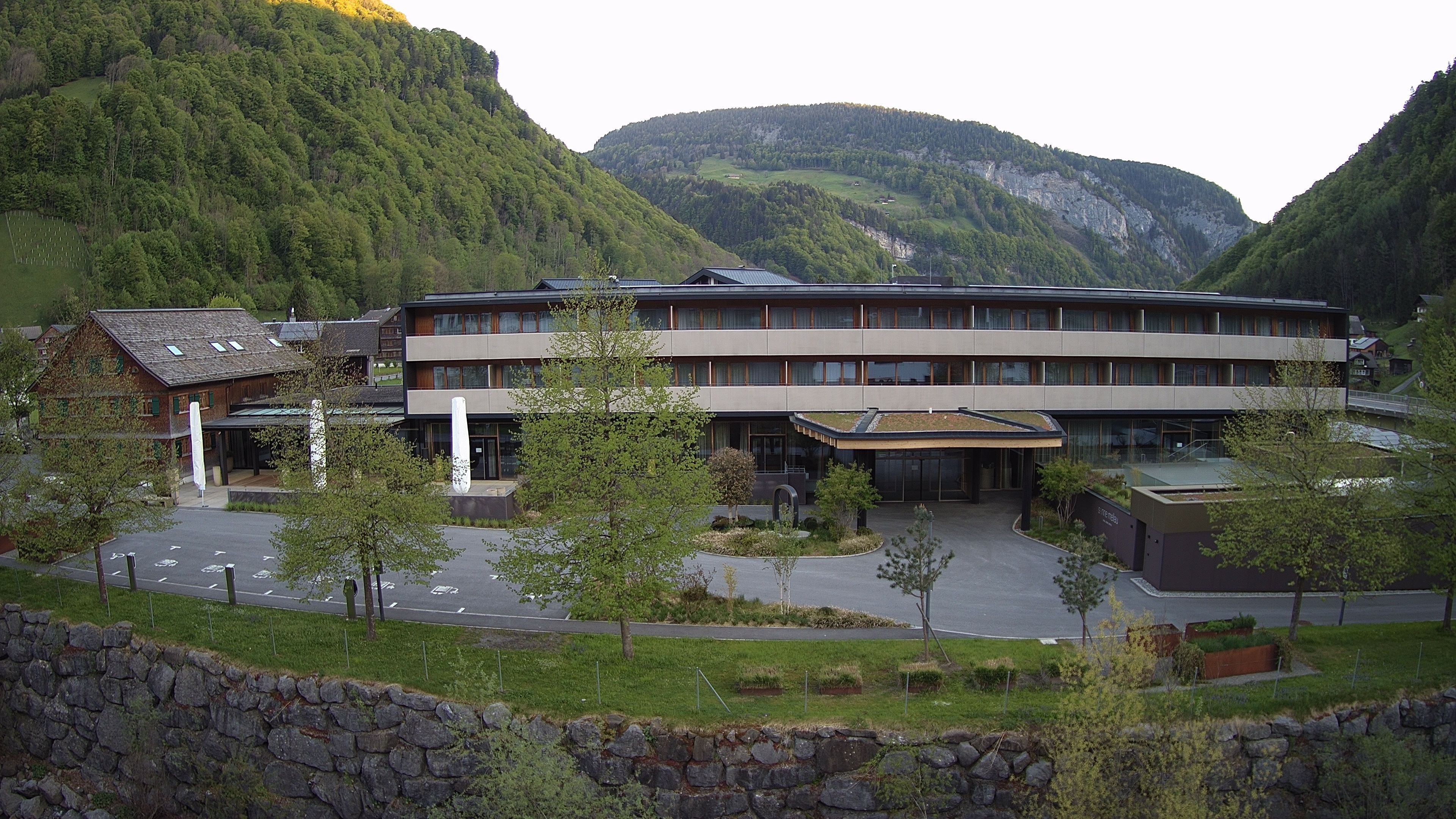 Archiv Foto Webcam Hotel Sonne in Mellau