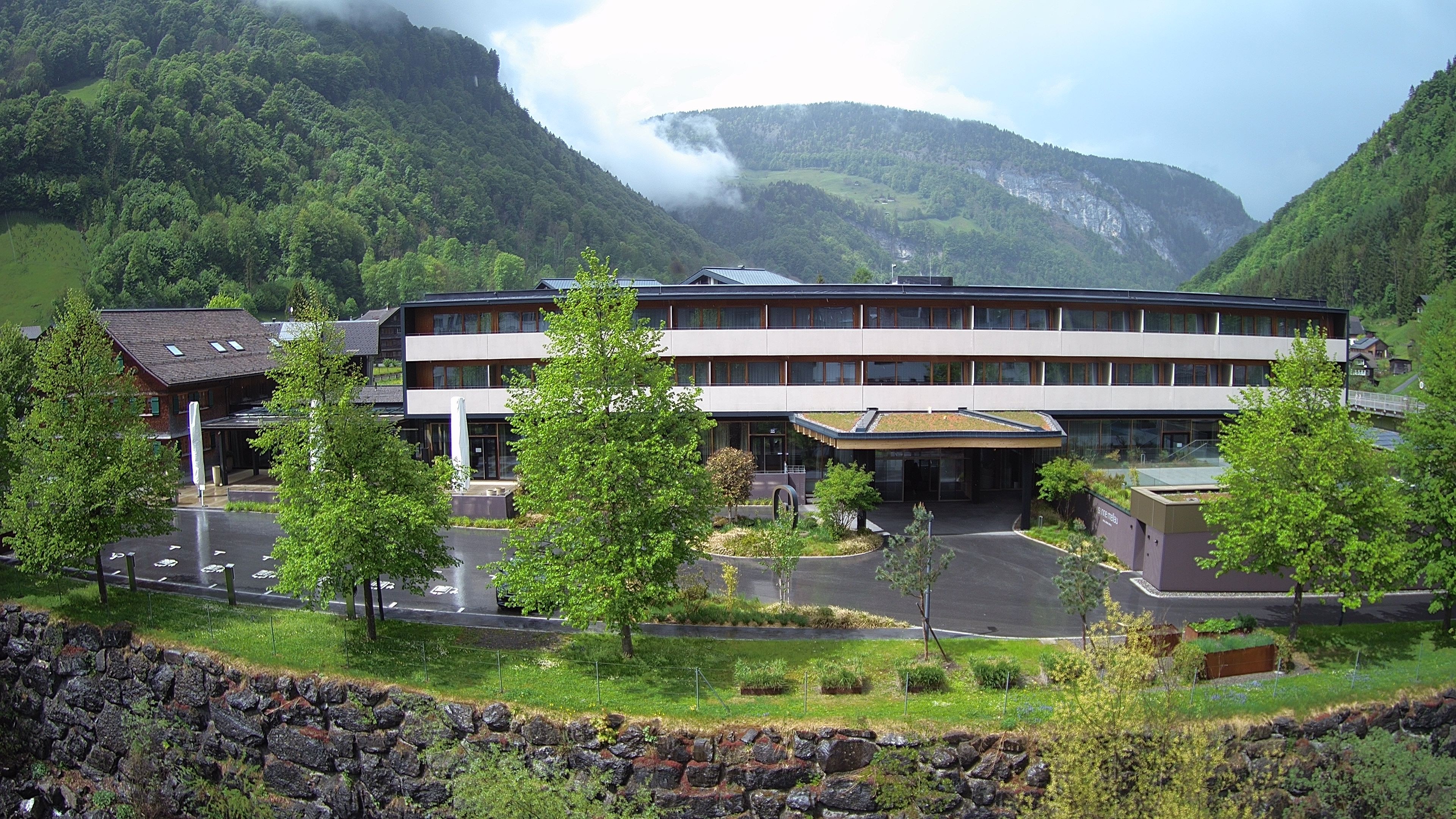 Archiv Foto Webcam Hotel Sonne in Mellau