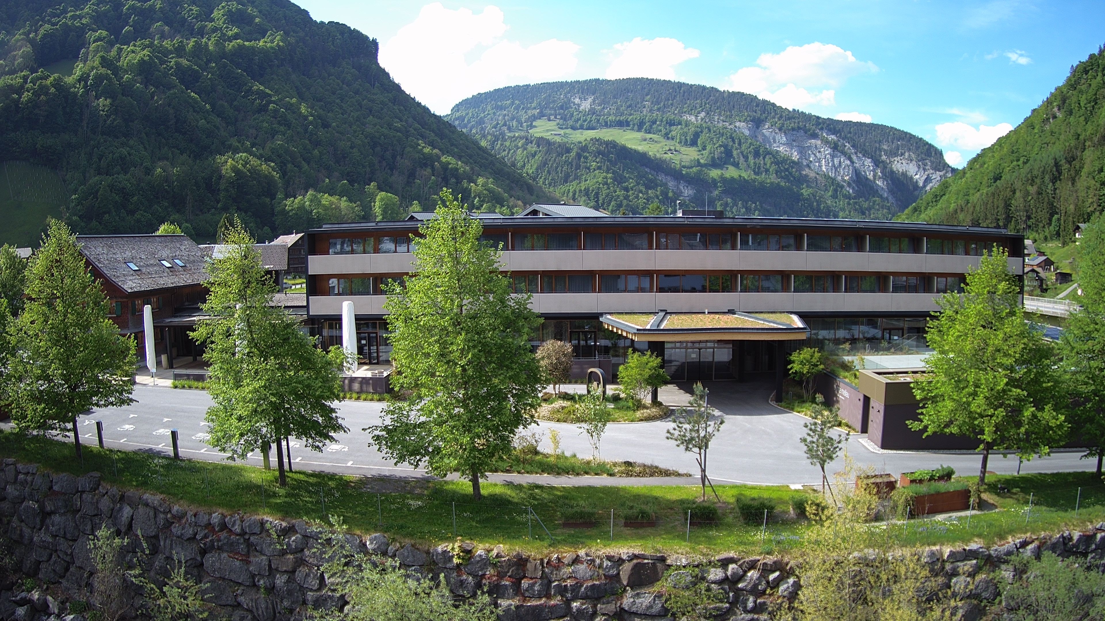 Archiv Foto Webcam Hotel Sonne in Mellau